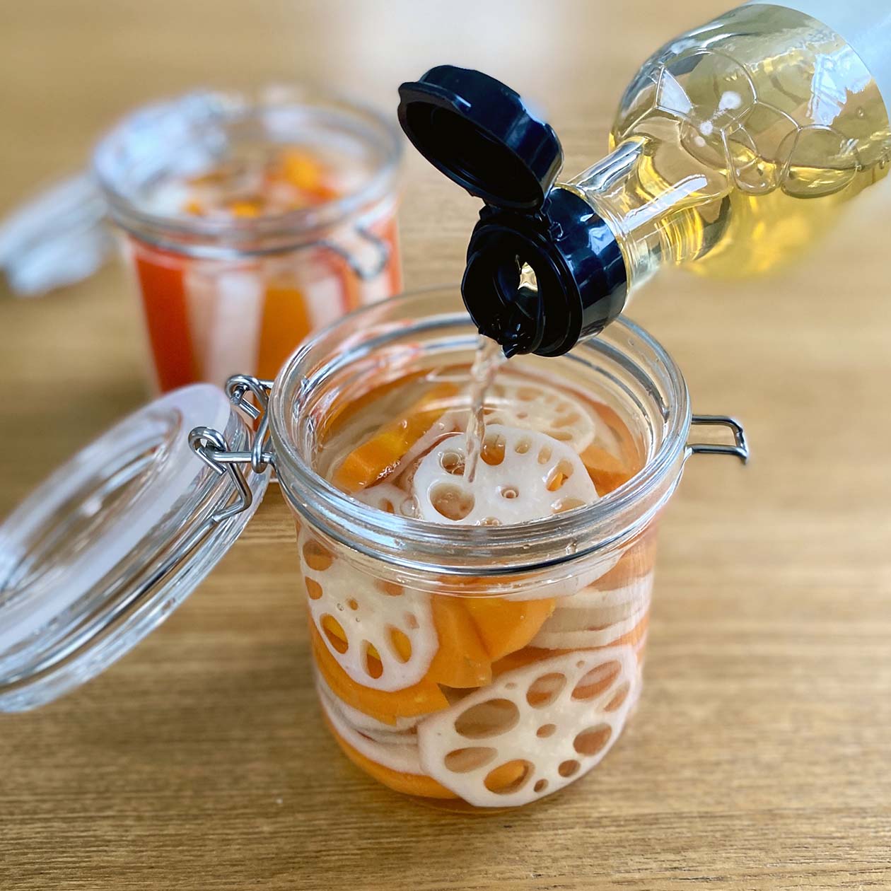 Soda Glass Storage Jar - Image 2