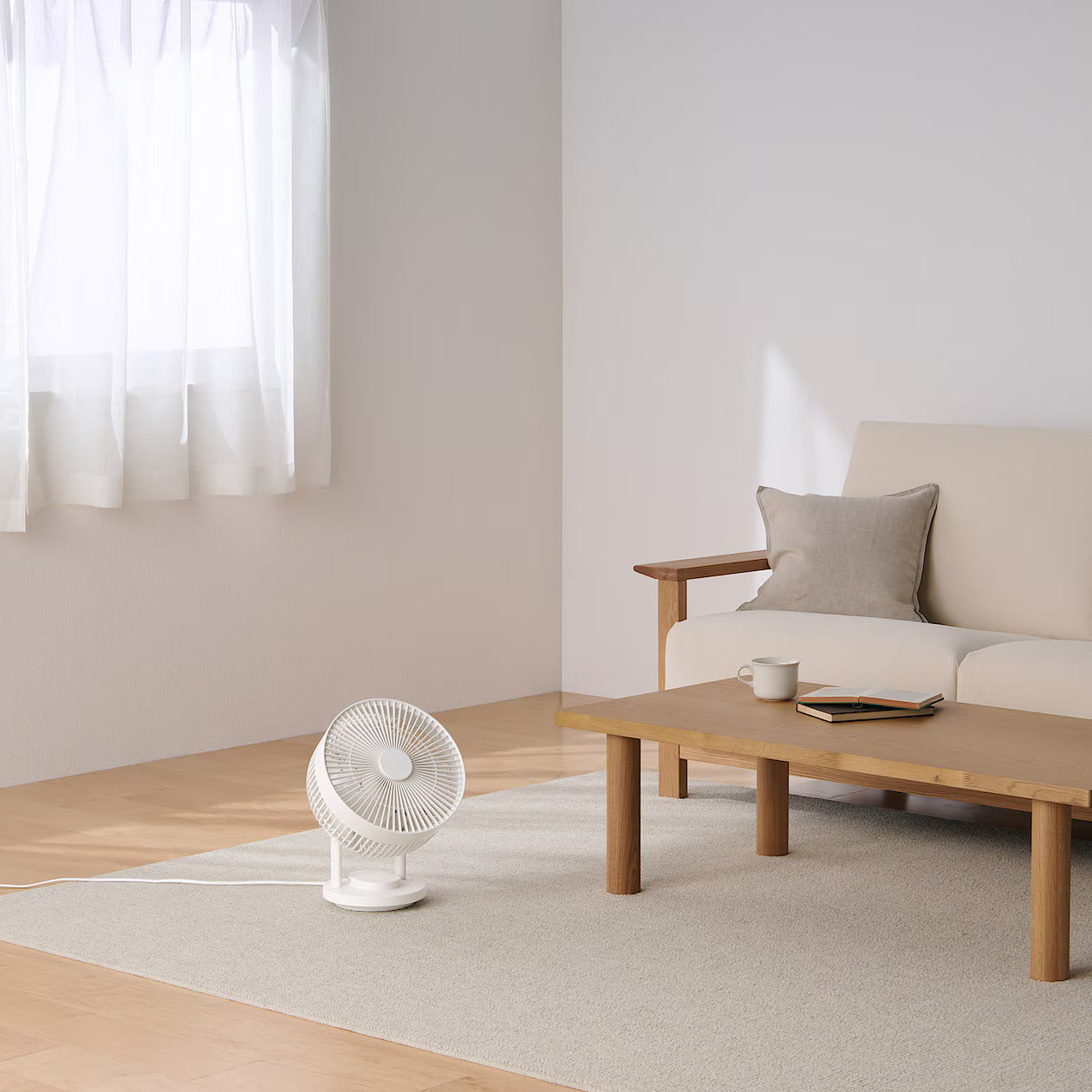 Oscillating Circulator Fan - Image 13
