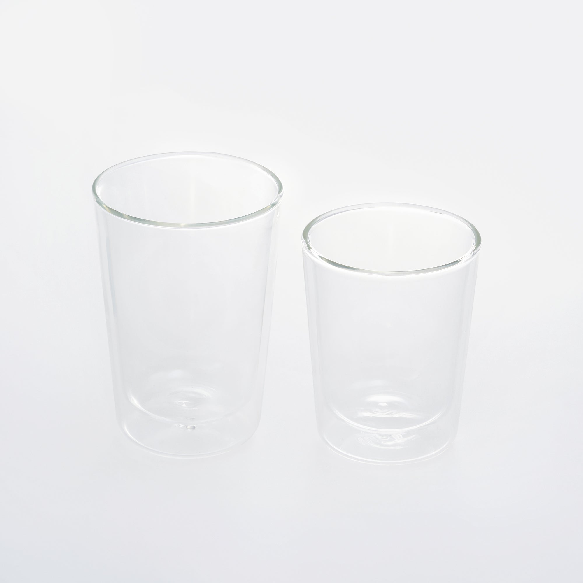 Heat Resistant Glass Double Layered Cup - 11.5 fl oz - Image 4