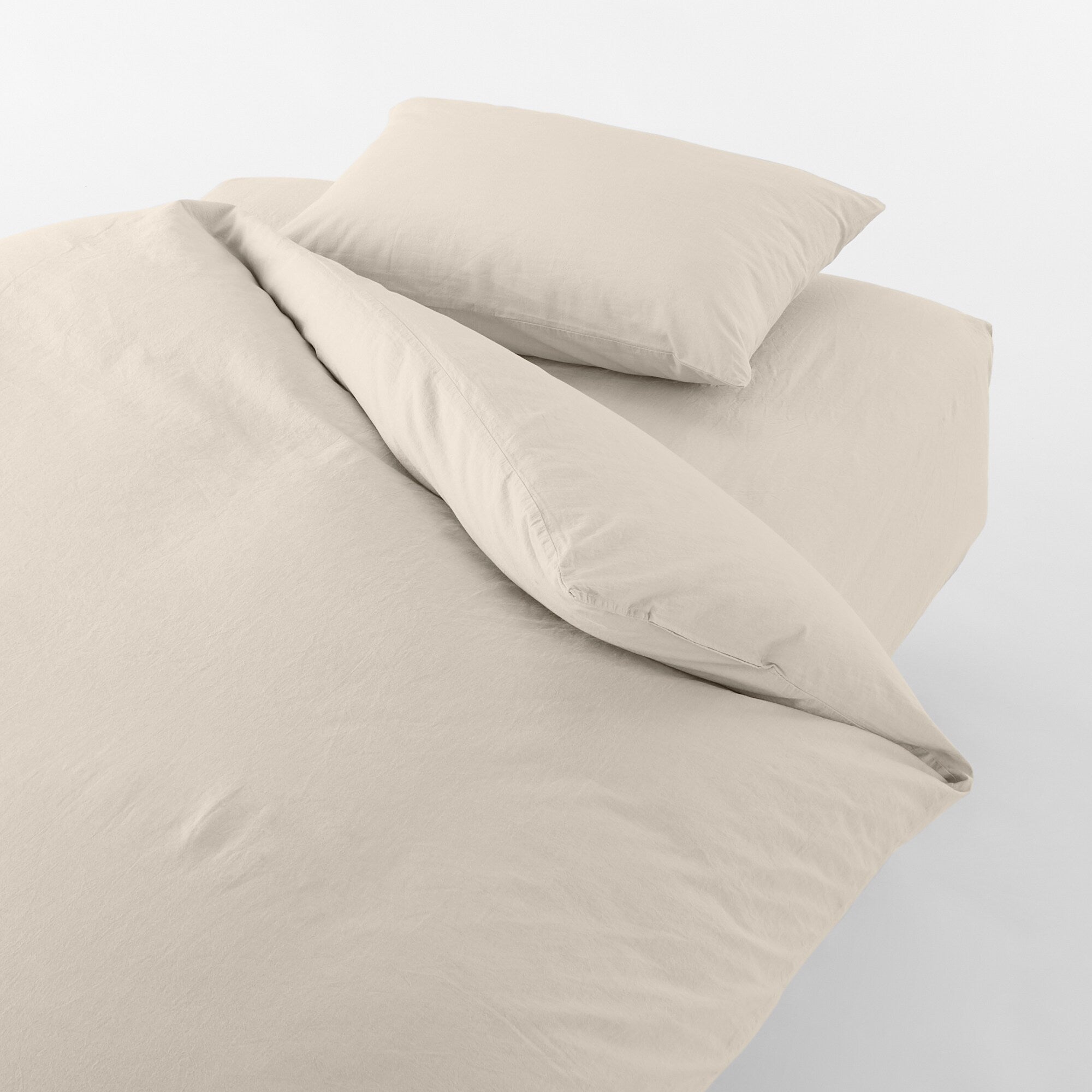 Washed Cotton Fitted Sheet - Image 14