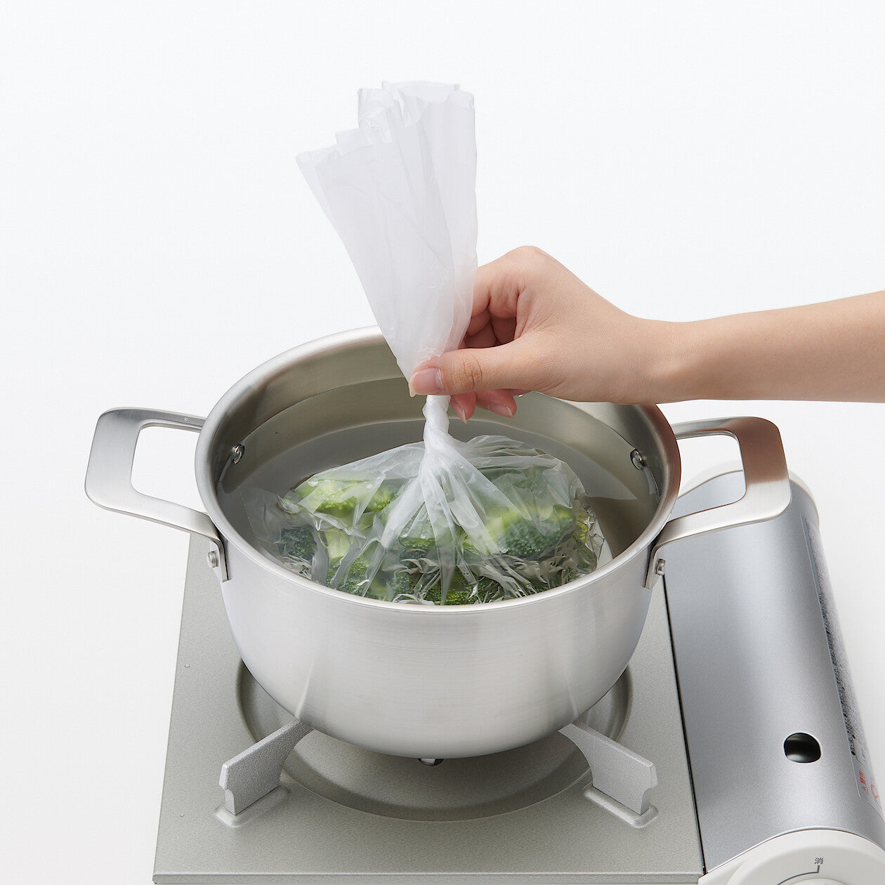 Food-Grade Polyethylene Bag (40 Pack) - Image 2