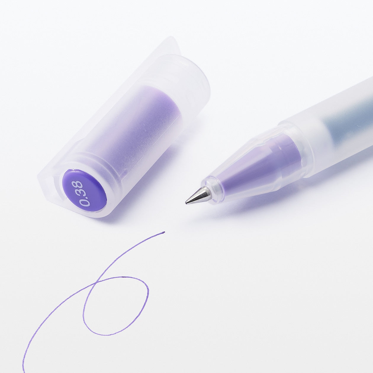 Gel Ink Ballpoint Cap Pen 10 Color Set - Image 4