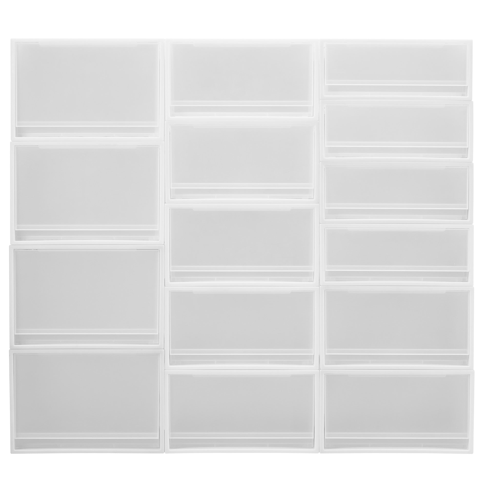 Polypropylene Storage Closet Drawer - Large (W17.5 x D21.6 x H11.8) - Image 3