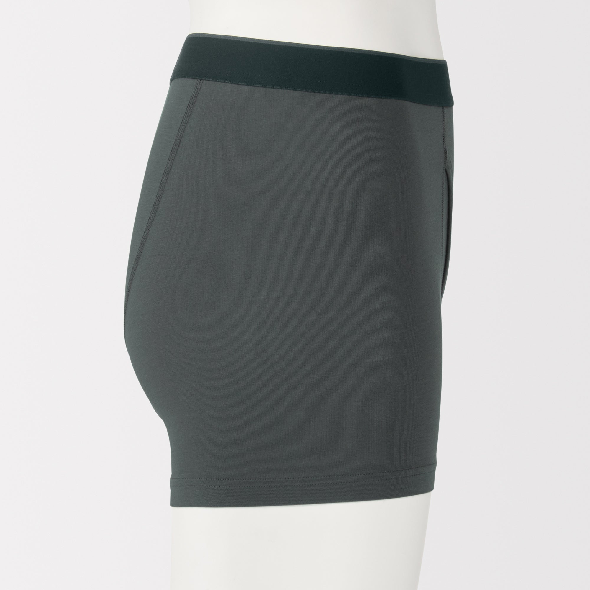 Lyocell Blend Front Open Boxer Briefs - Image 3