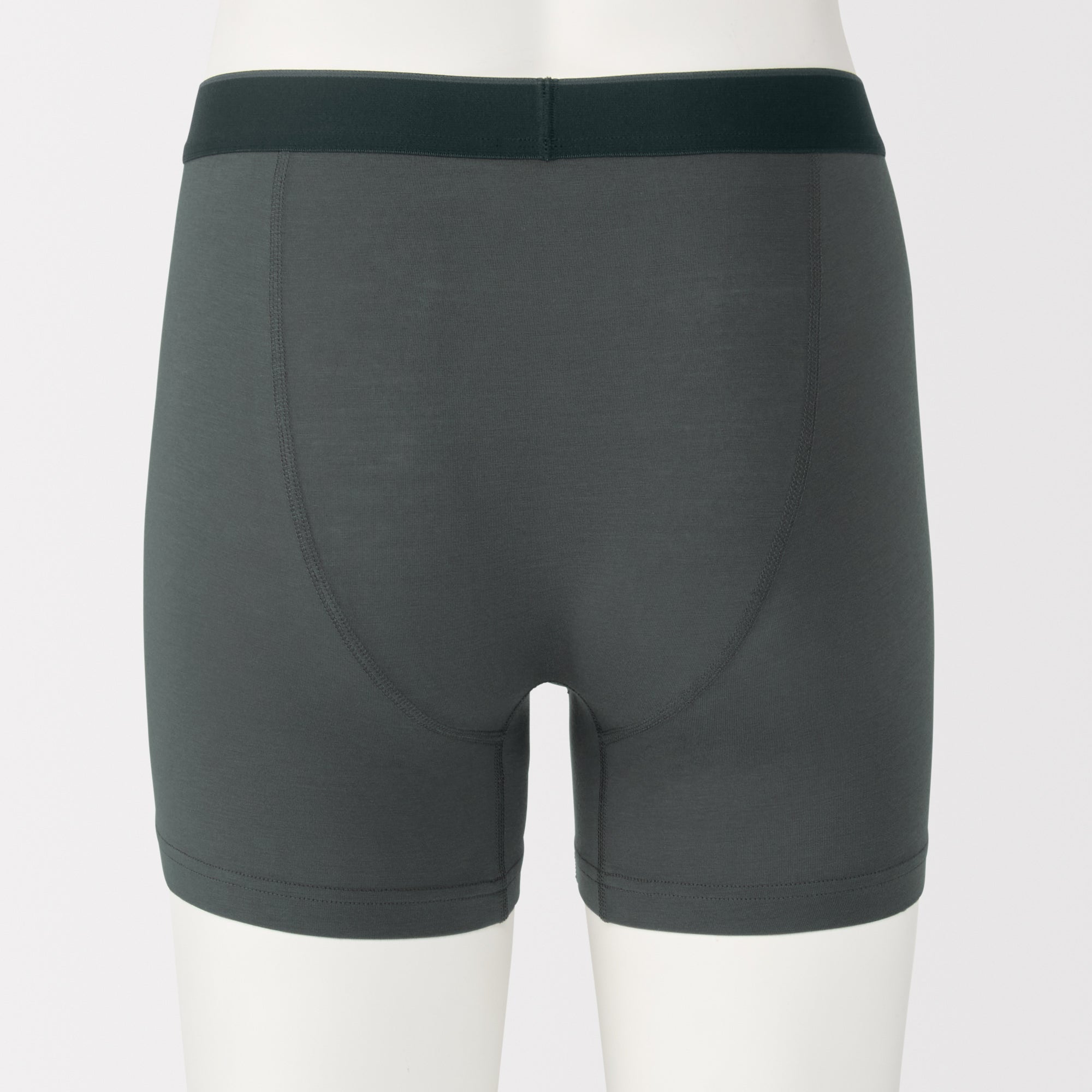 Lyocell Blend Front Open Boxer Briefs - Image 4