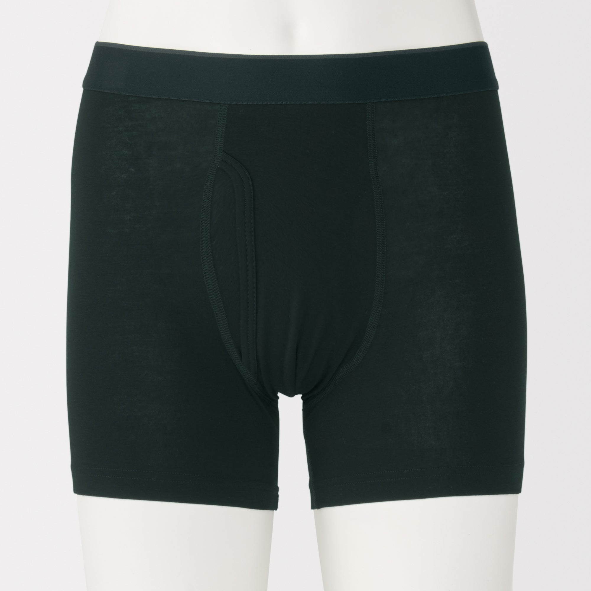 Lyocell Blend Front Open Boxer Briefs - Image 27
