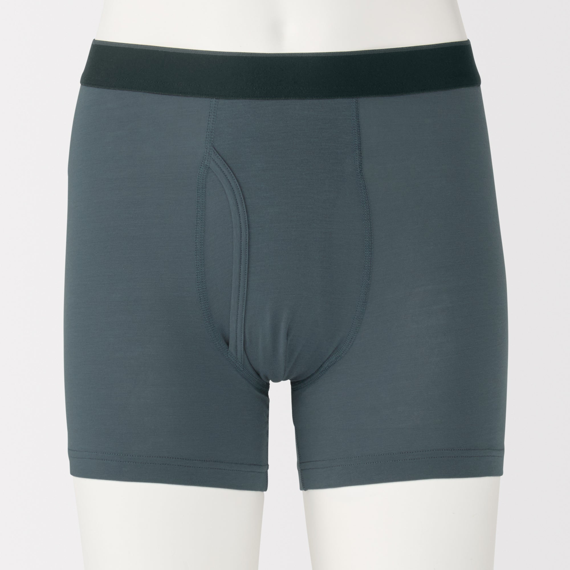 Lyocell Blend Front Open Boxer Briefs - Image 7