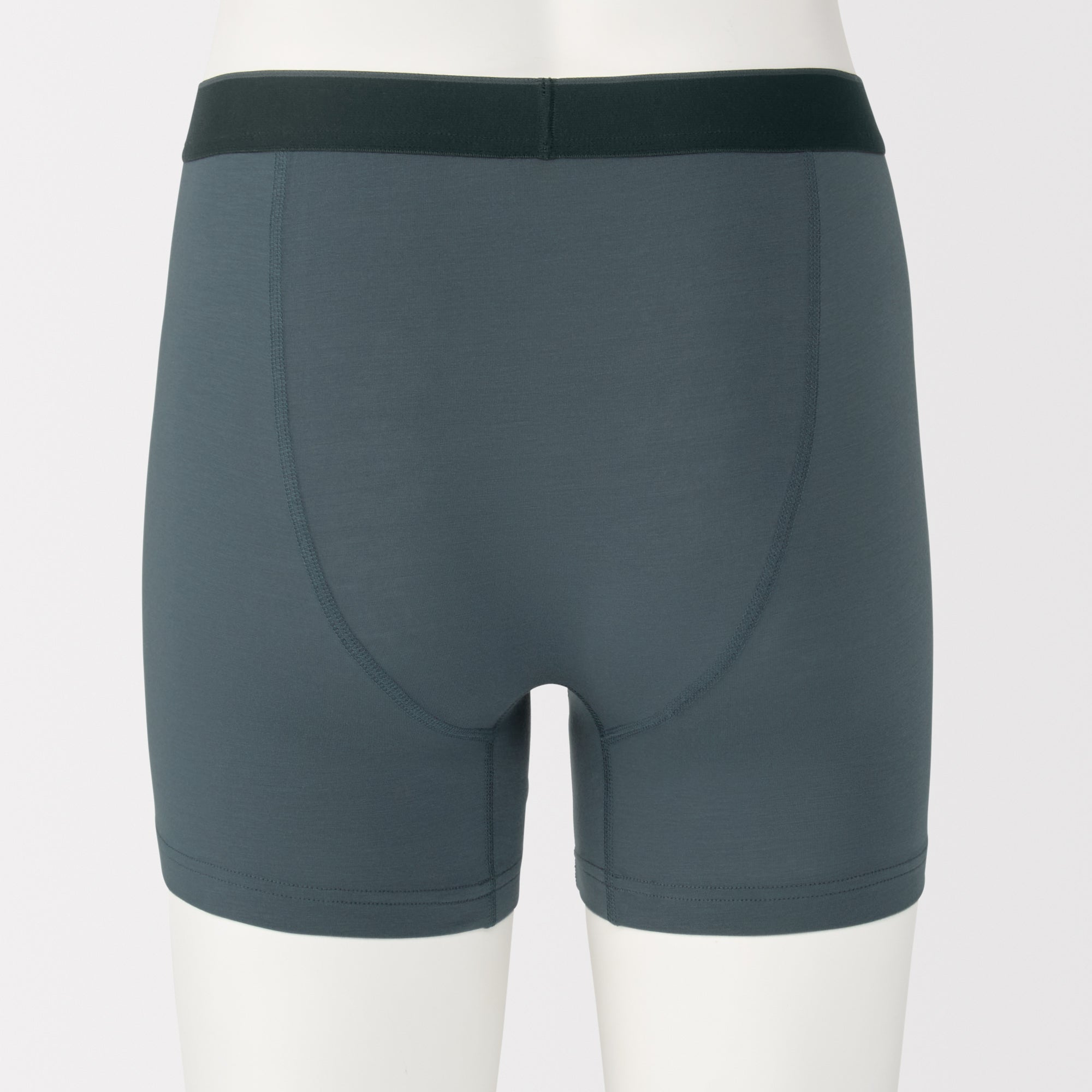 Lyocell Blend Front Open Boxer Briefs - Image 9
