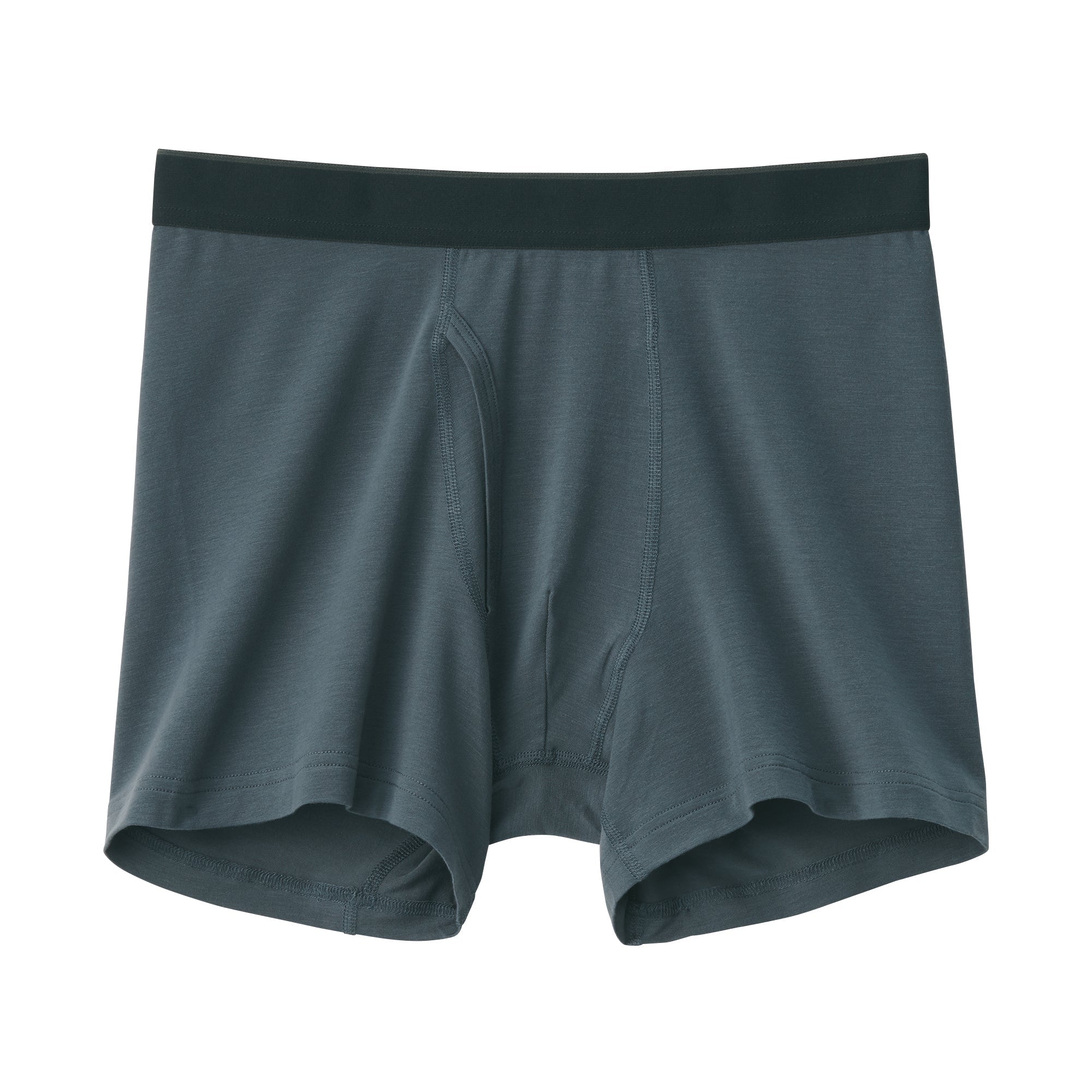 Lyocell Blend Front Open Boxer Briefs - Image 6