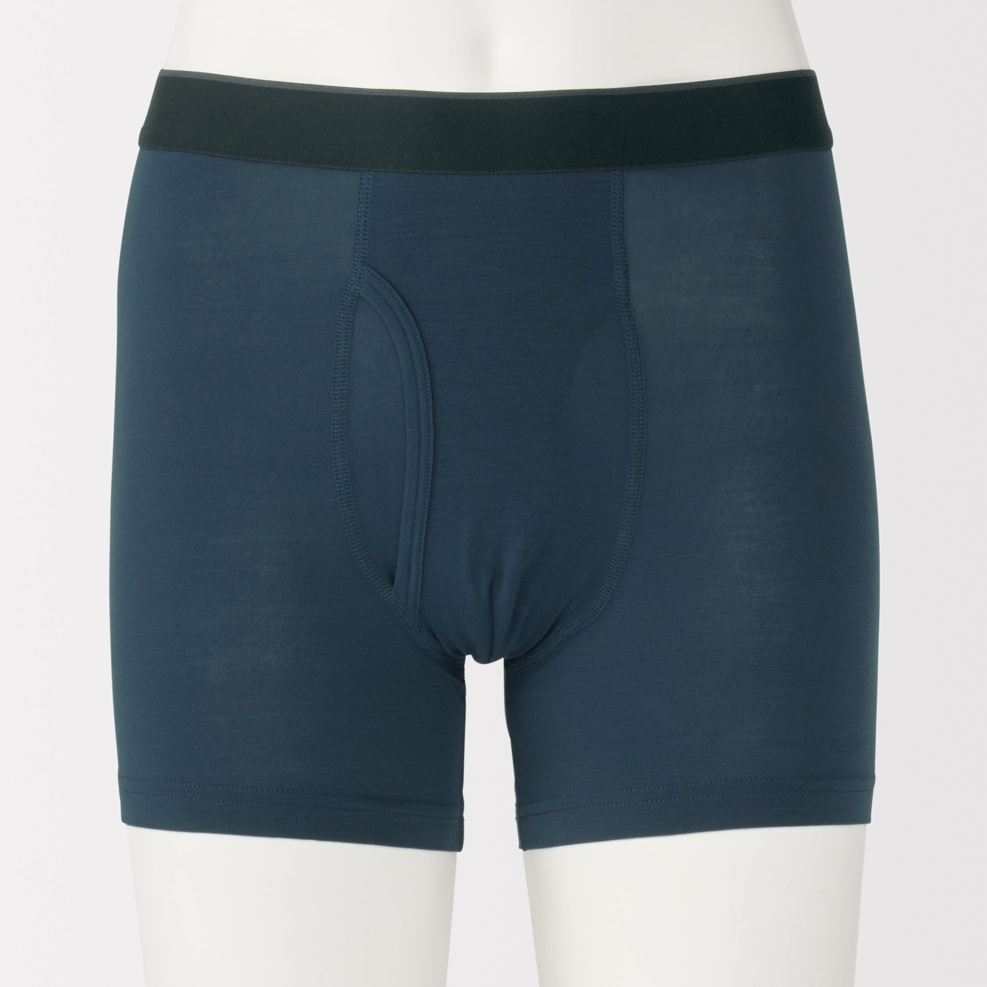 Lyocell Blend Front Open Boxer Briefs - Image 12