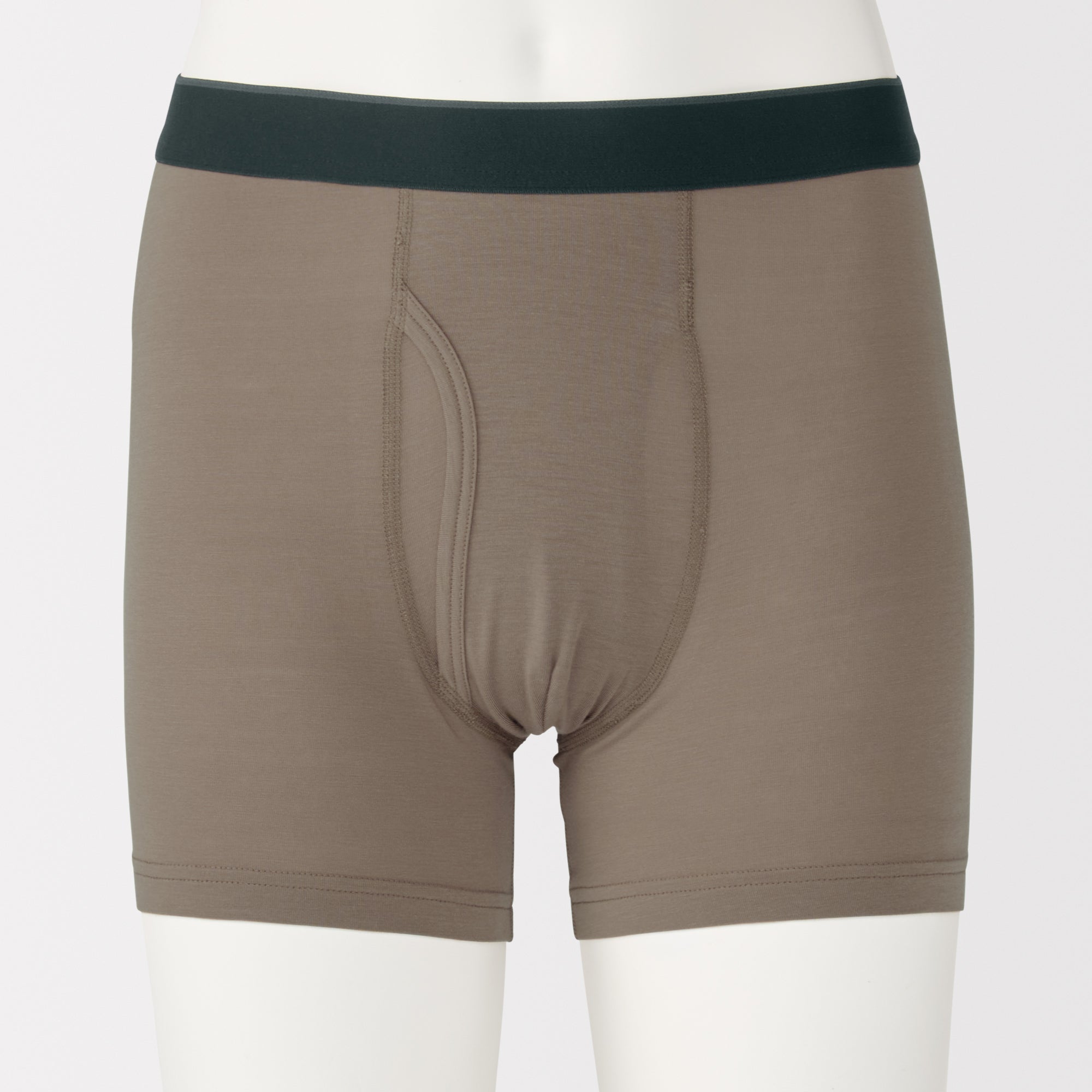 Lyocell Blend Front Open Boxer Briefs - Image 17
