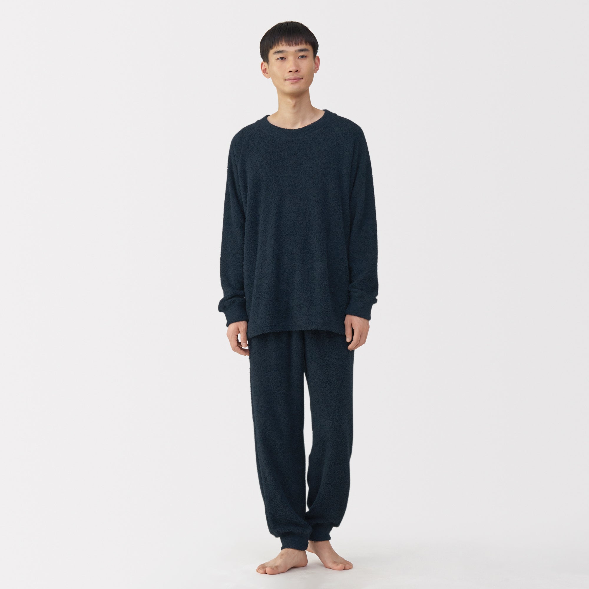 Soft-Knit Fleece Loungewear Set - Image 3