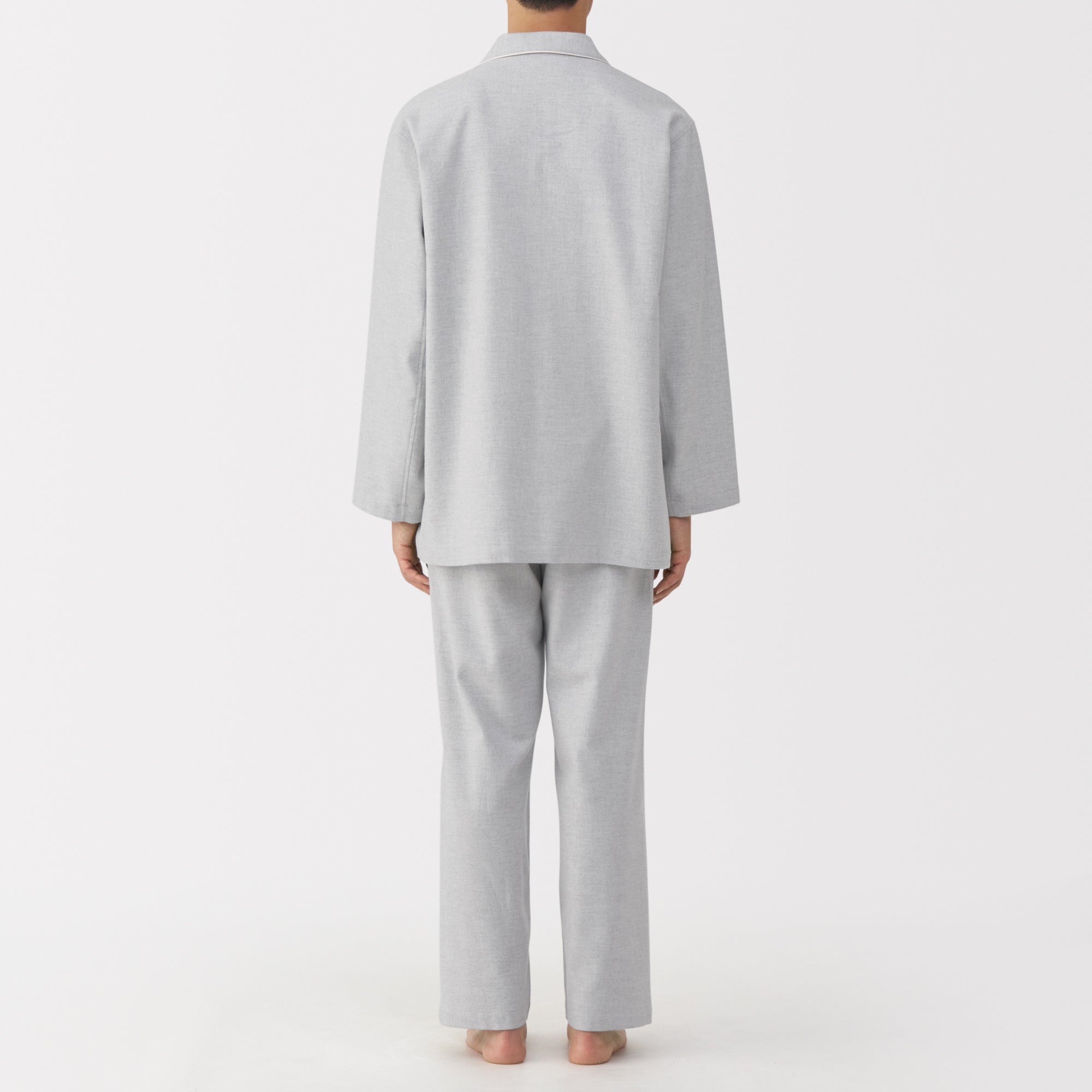 Side Seamless Flannel Pajamas - Image 19