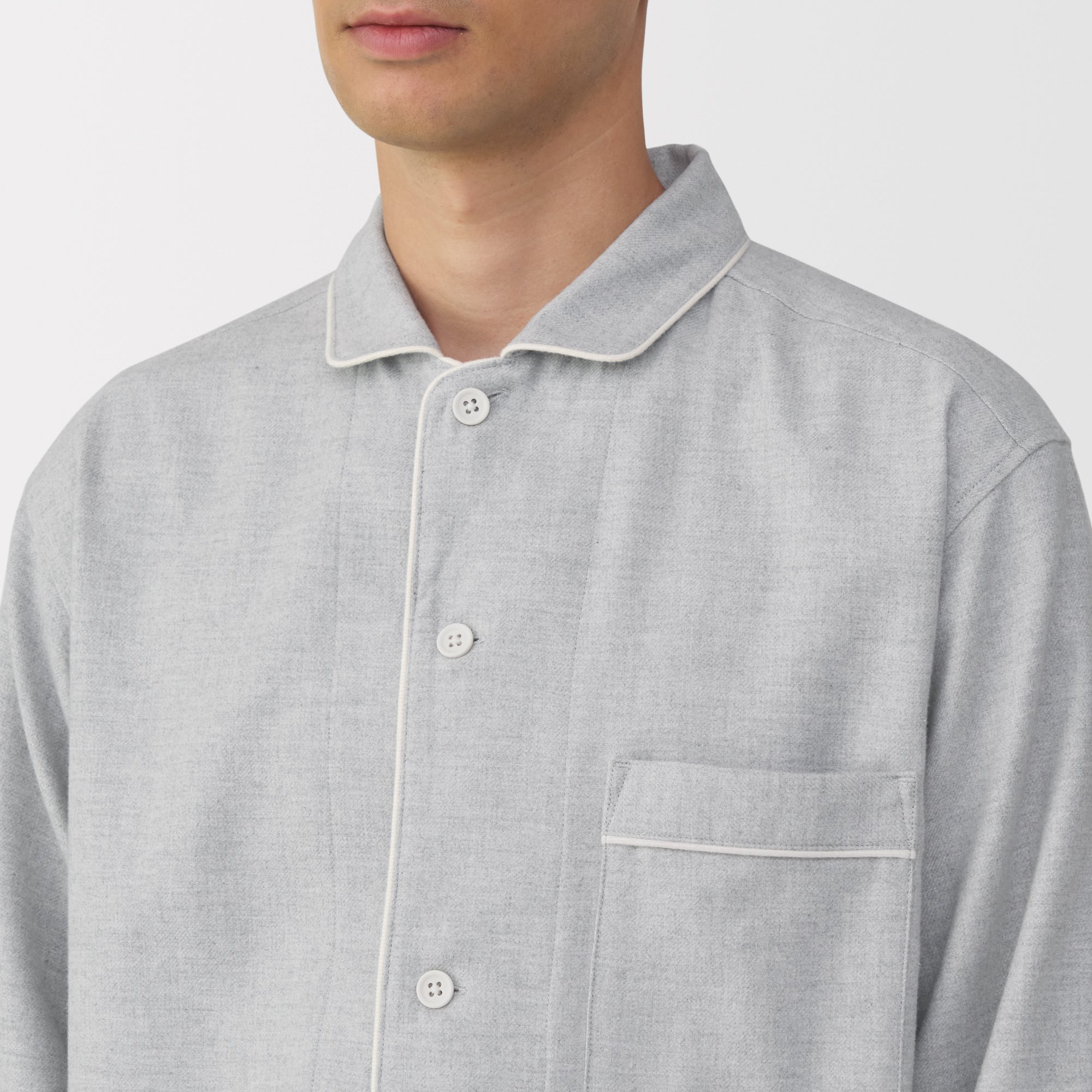 Side Seamless Flannel Pajamas - Image 21