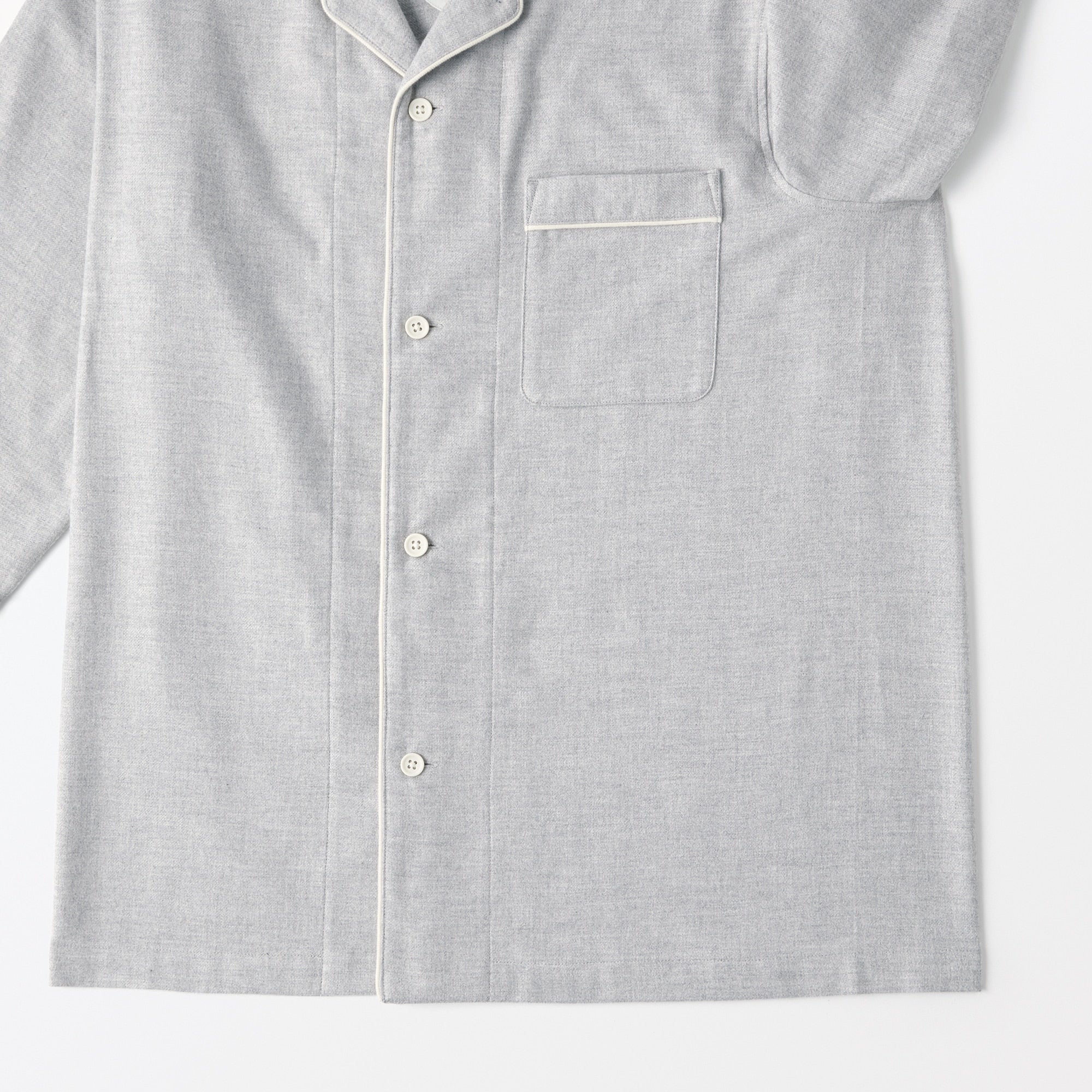 Side Seamless Flannel Pajamas - Image 27