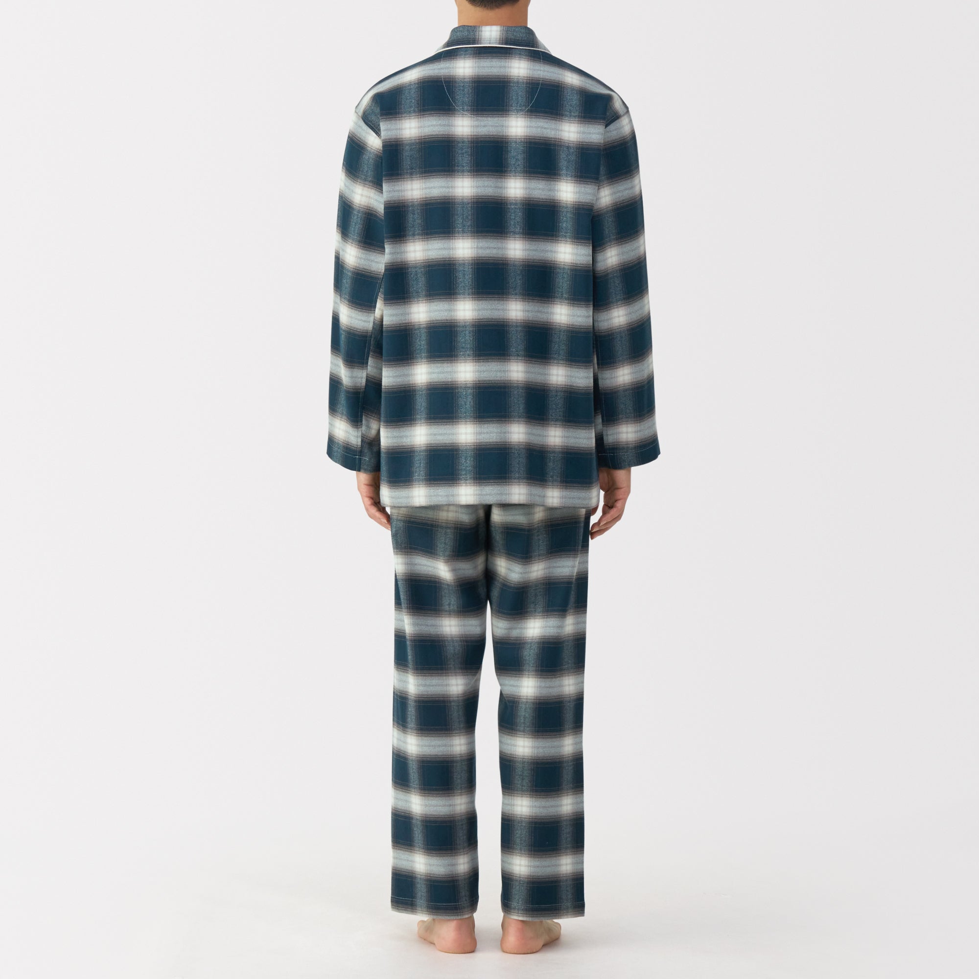Side Seamless Flannel Pajamas - Image 32