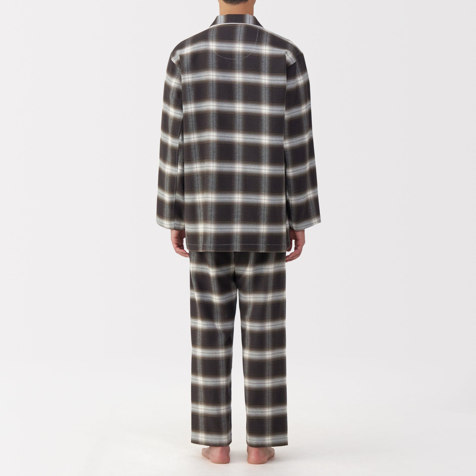 Side Seamless Flannel Pajamas - Image 45