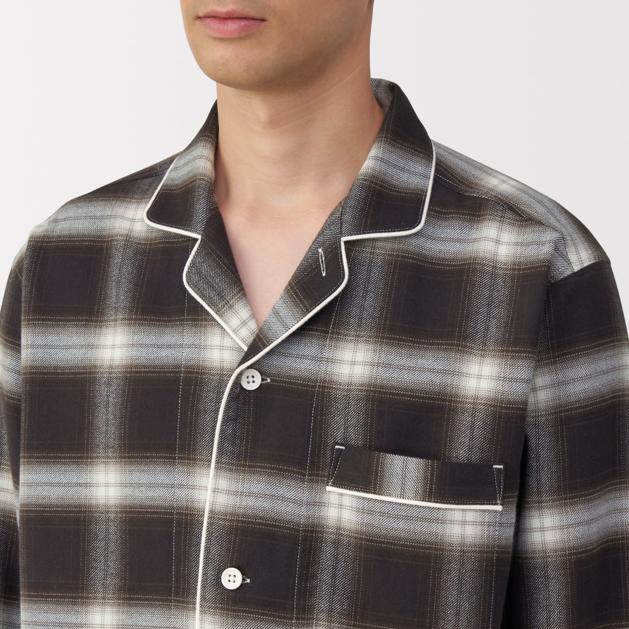 Side Seamless Flannel Pajamas - Image 46