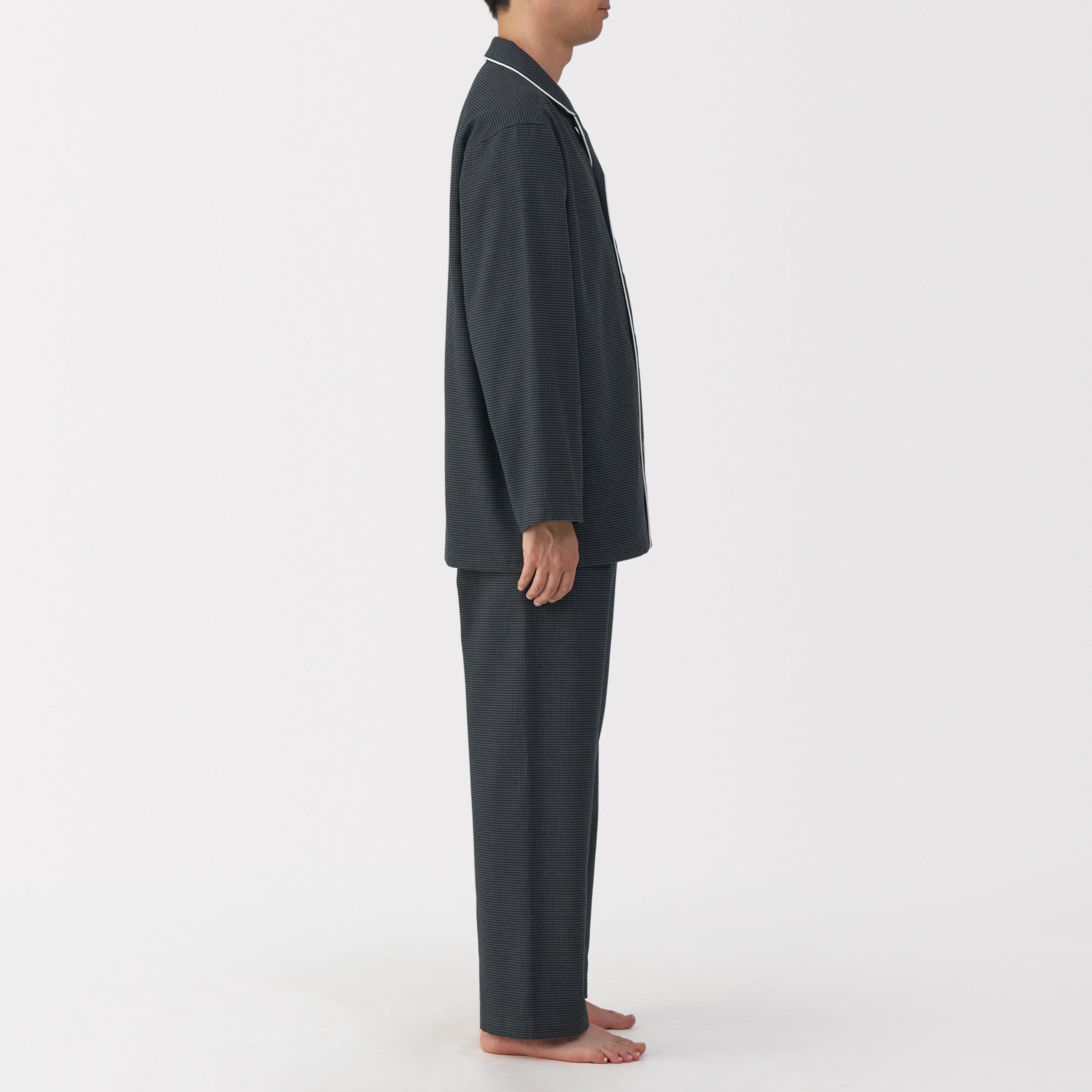 Side Seamless Flannel Pajamas - Image 57