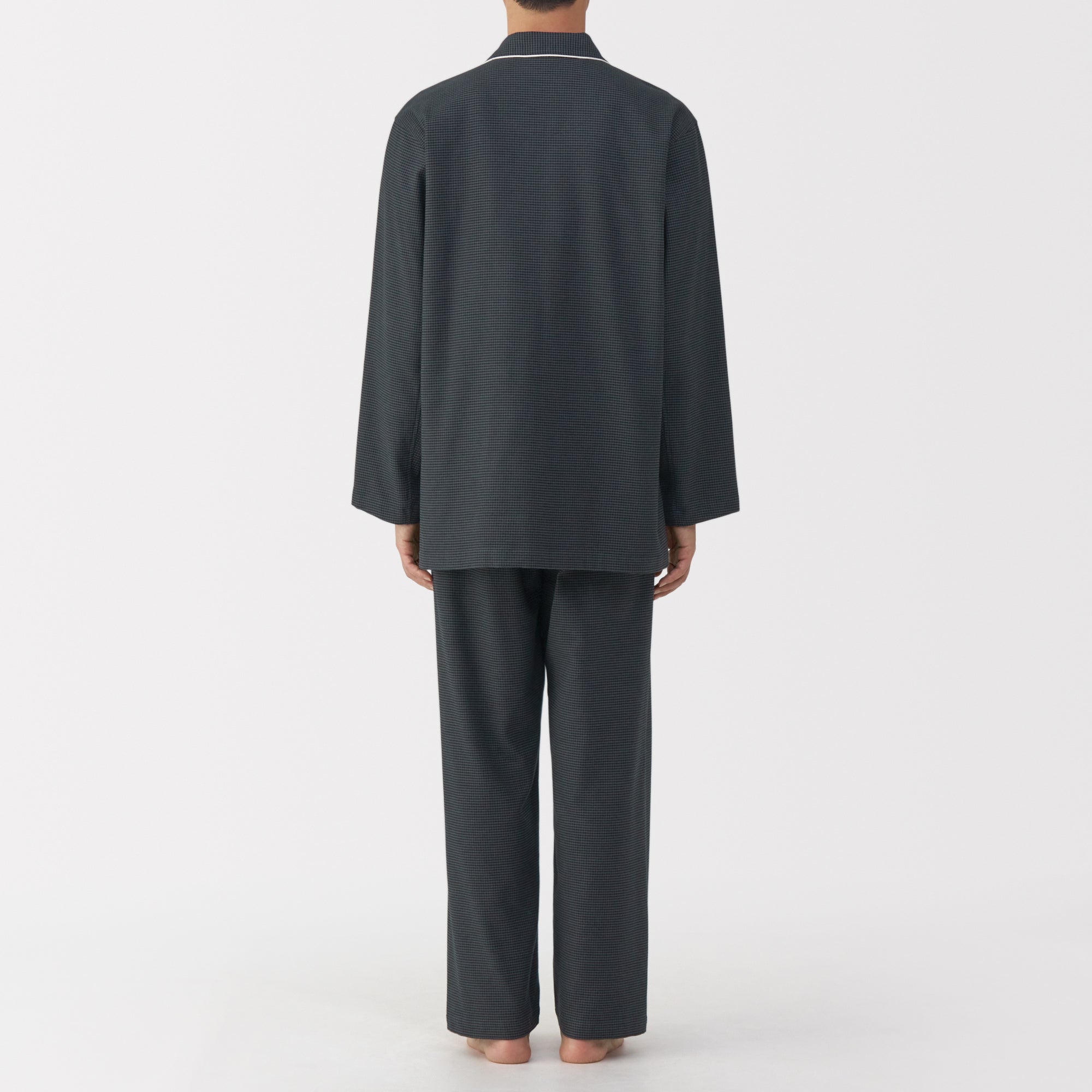 Side Seamless Flannel Pajamas - Image 58