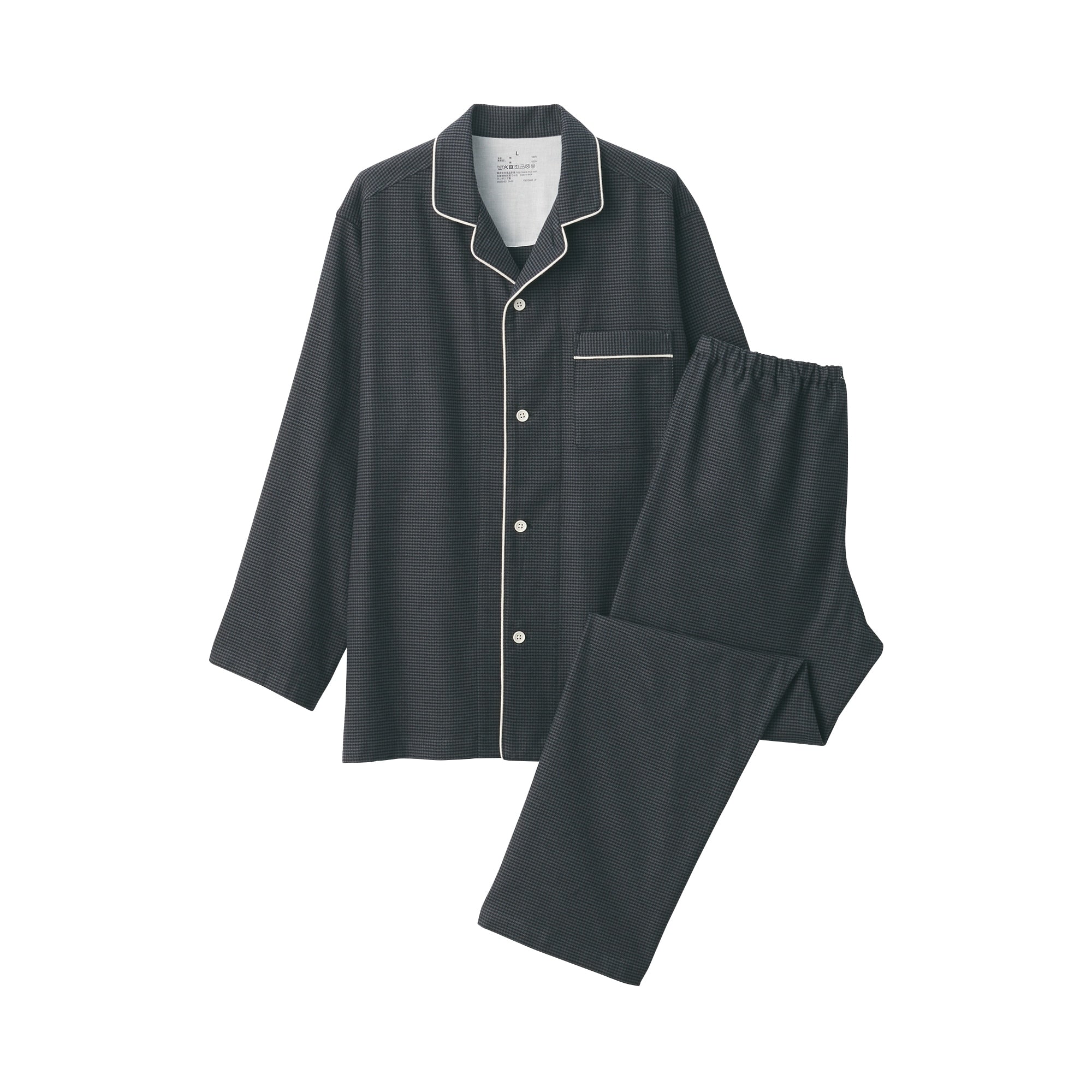 Side Seamless Flannel Pajamas - Image 54