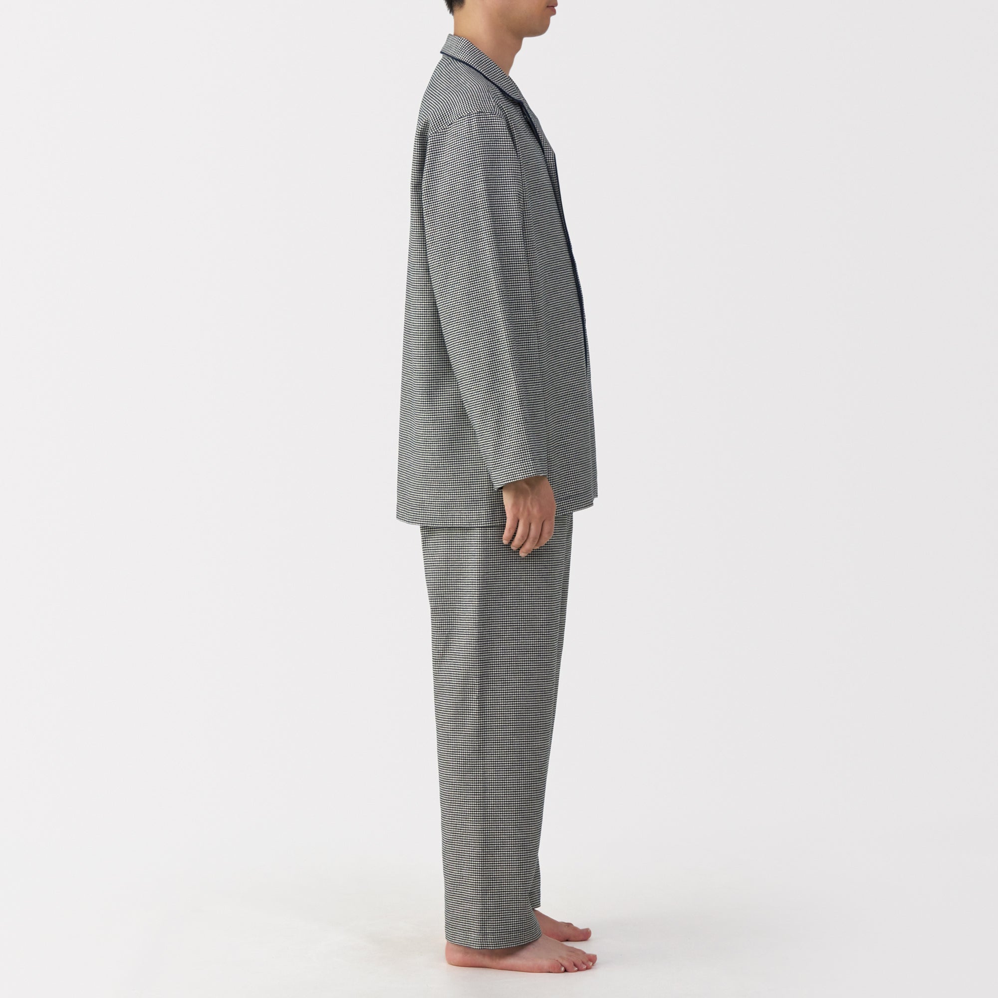 Side Seamless Flannel Pajamas - Image 70