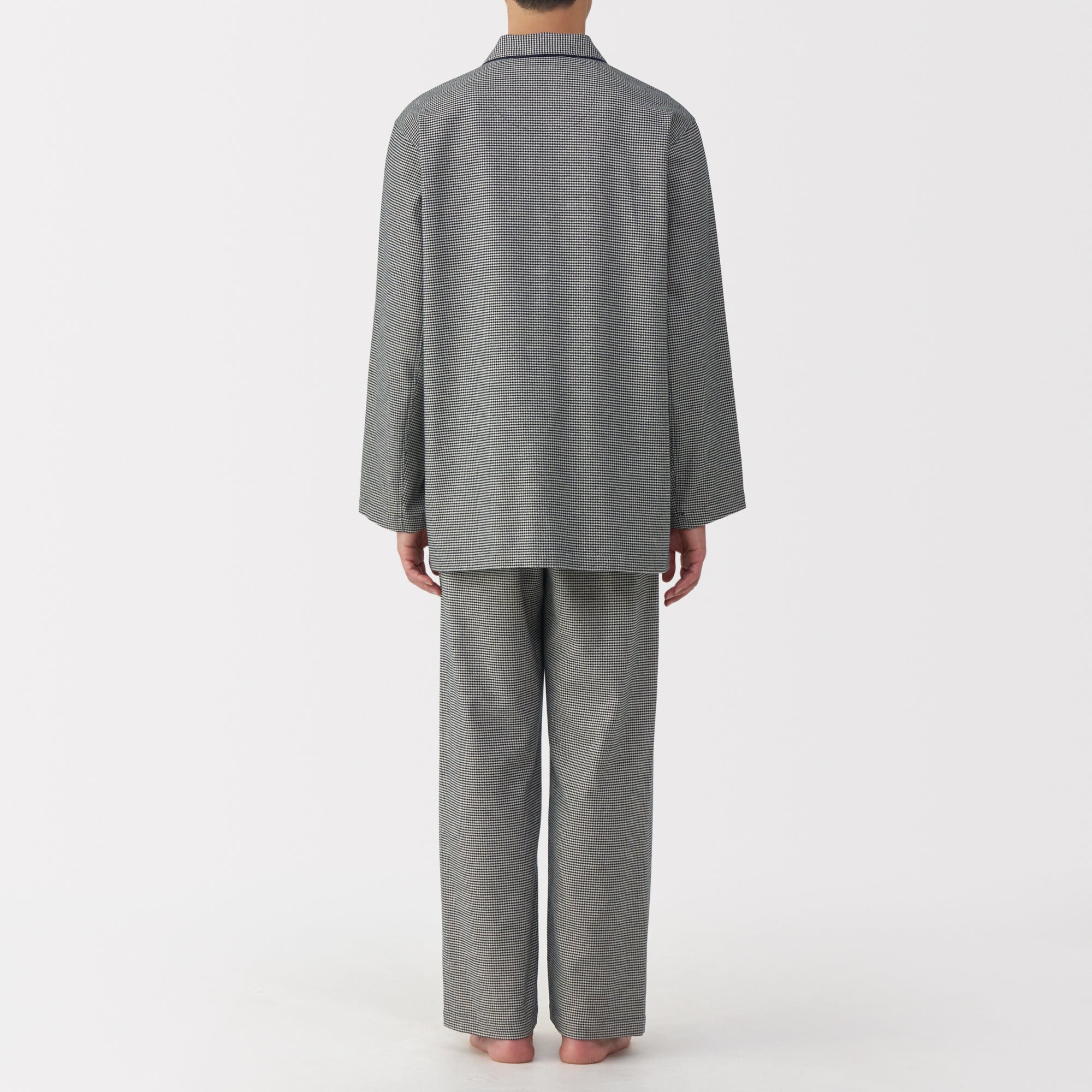 Side Seamless Flannel Pajamas - Image 71