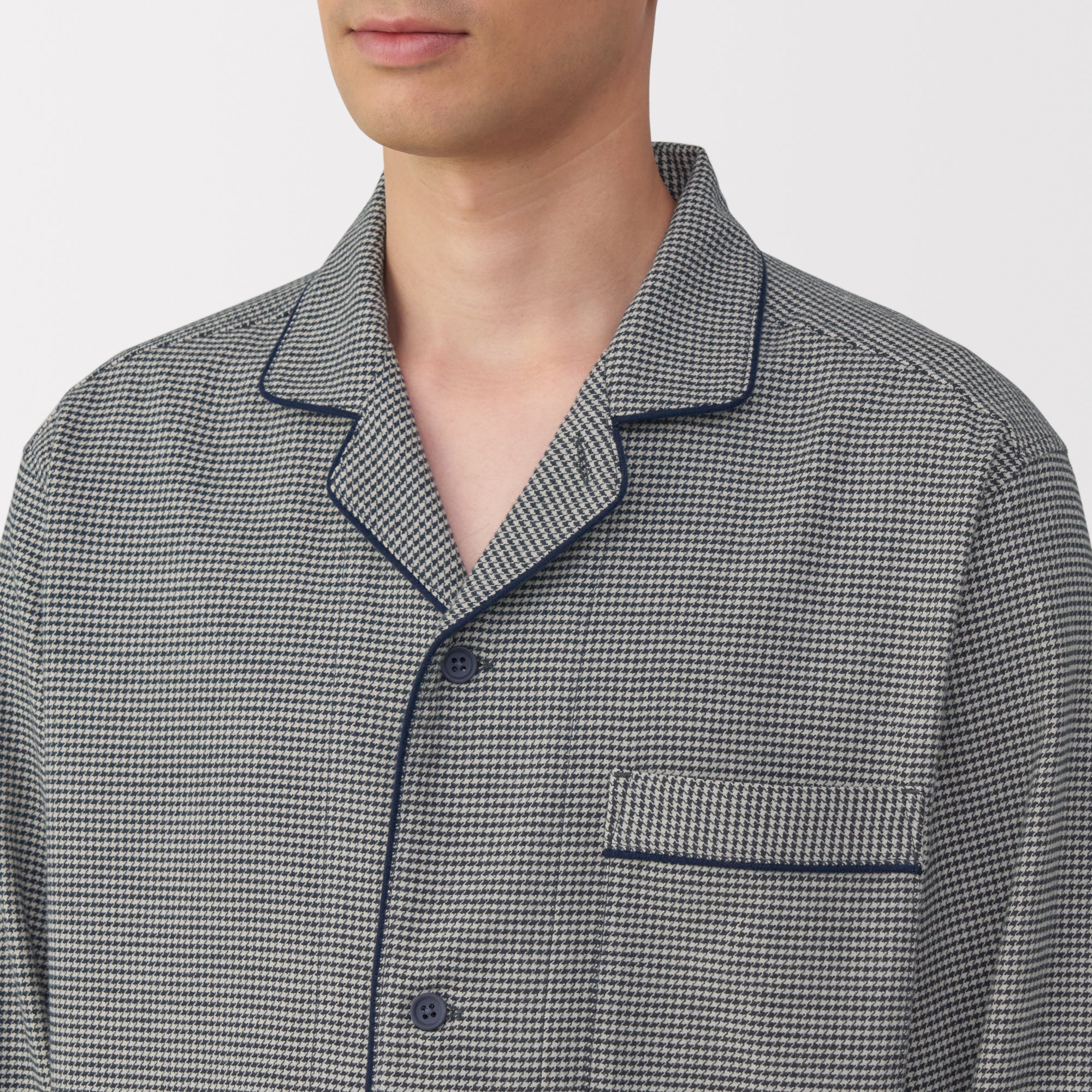 Side Seamless Flannel Pajamas - Image 72