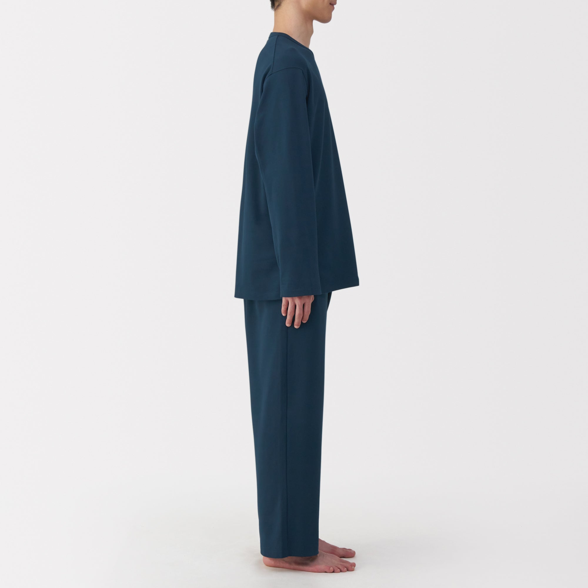 Interlock Knit Loungewear Set - Image 5