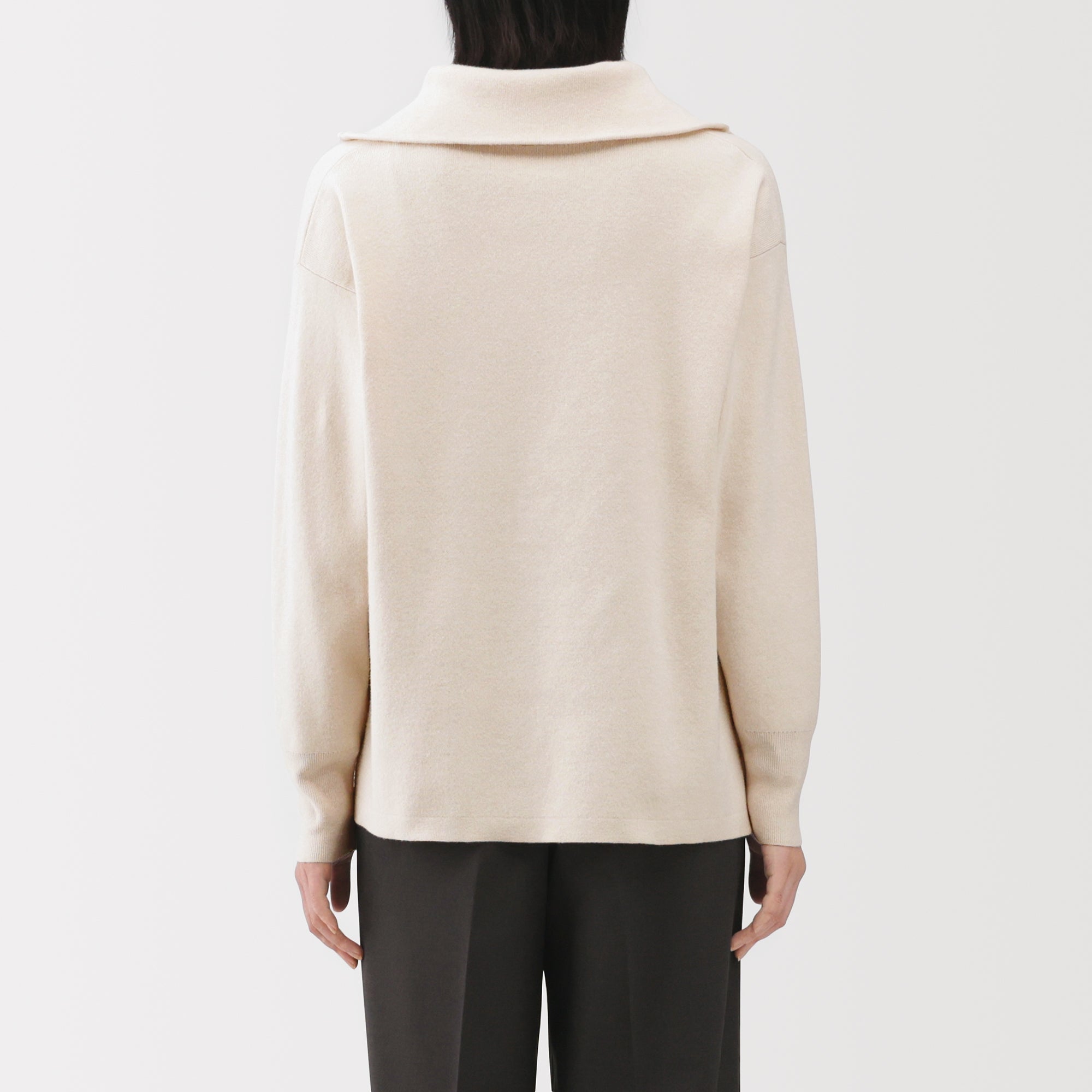 Milano Rib Half-Zip Sweater - Image 22