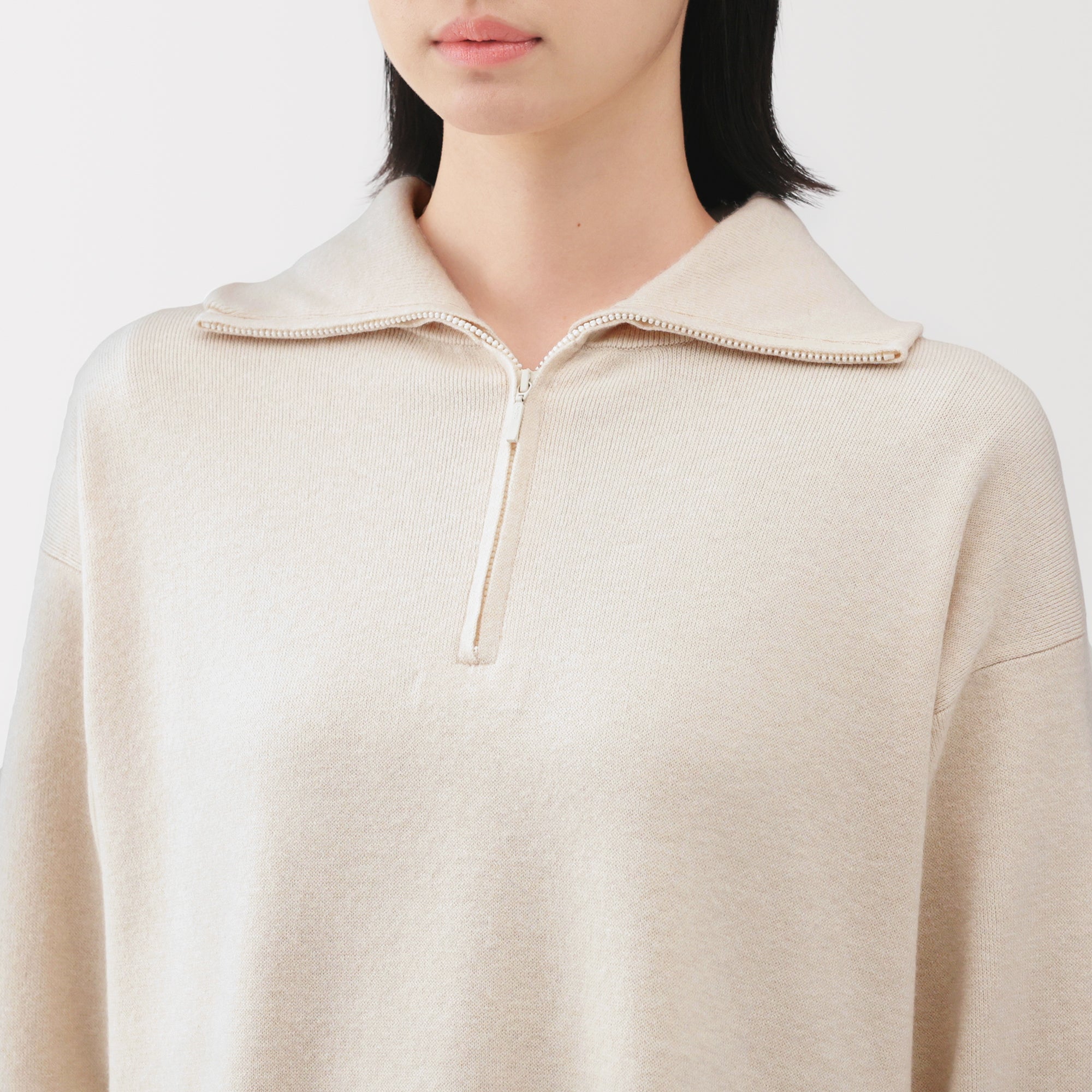 Milano Rib Half-Zip Sweater - Image 23