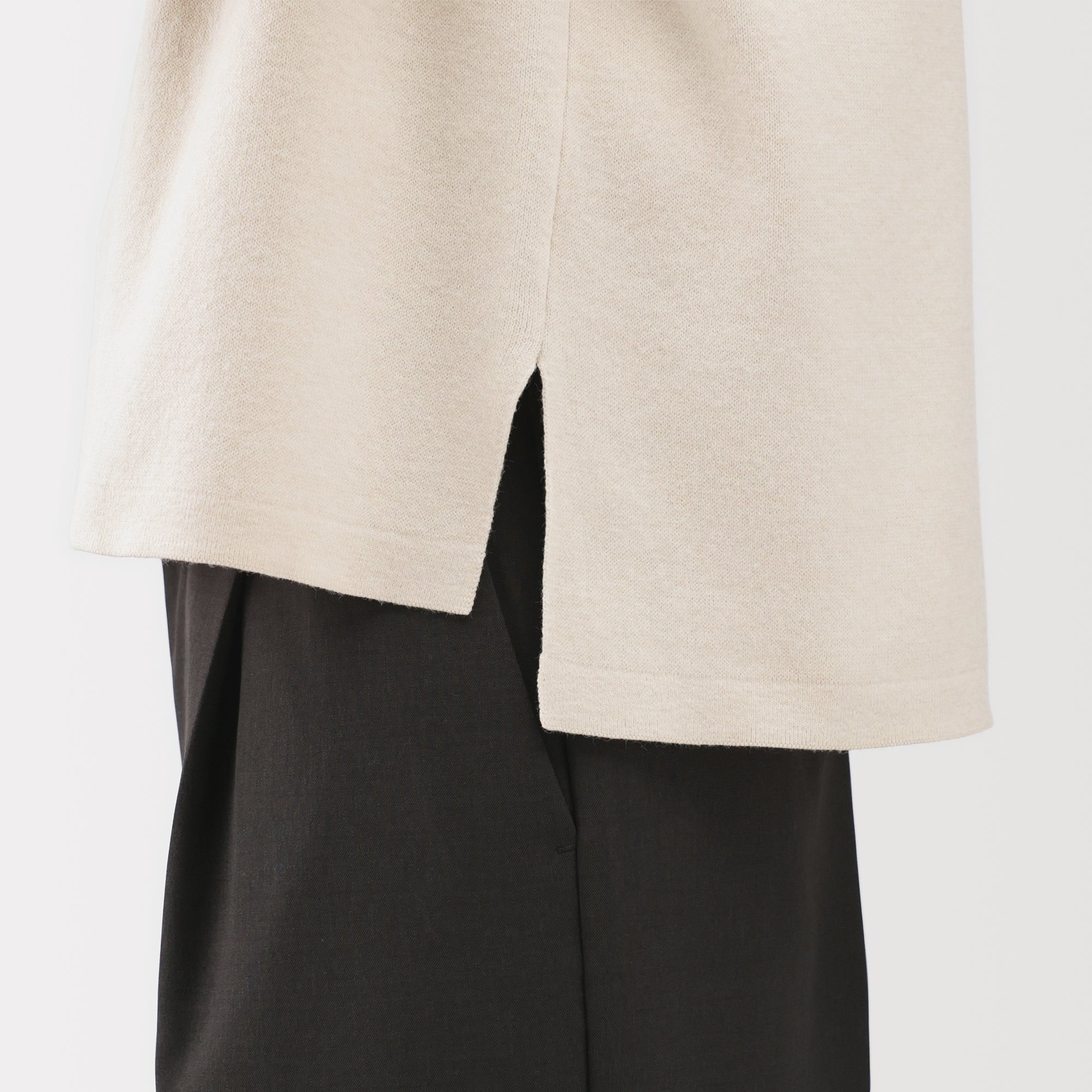 Milano Rib Half-Zip Sweater - Image 24