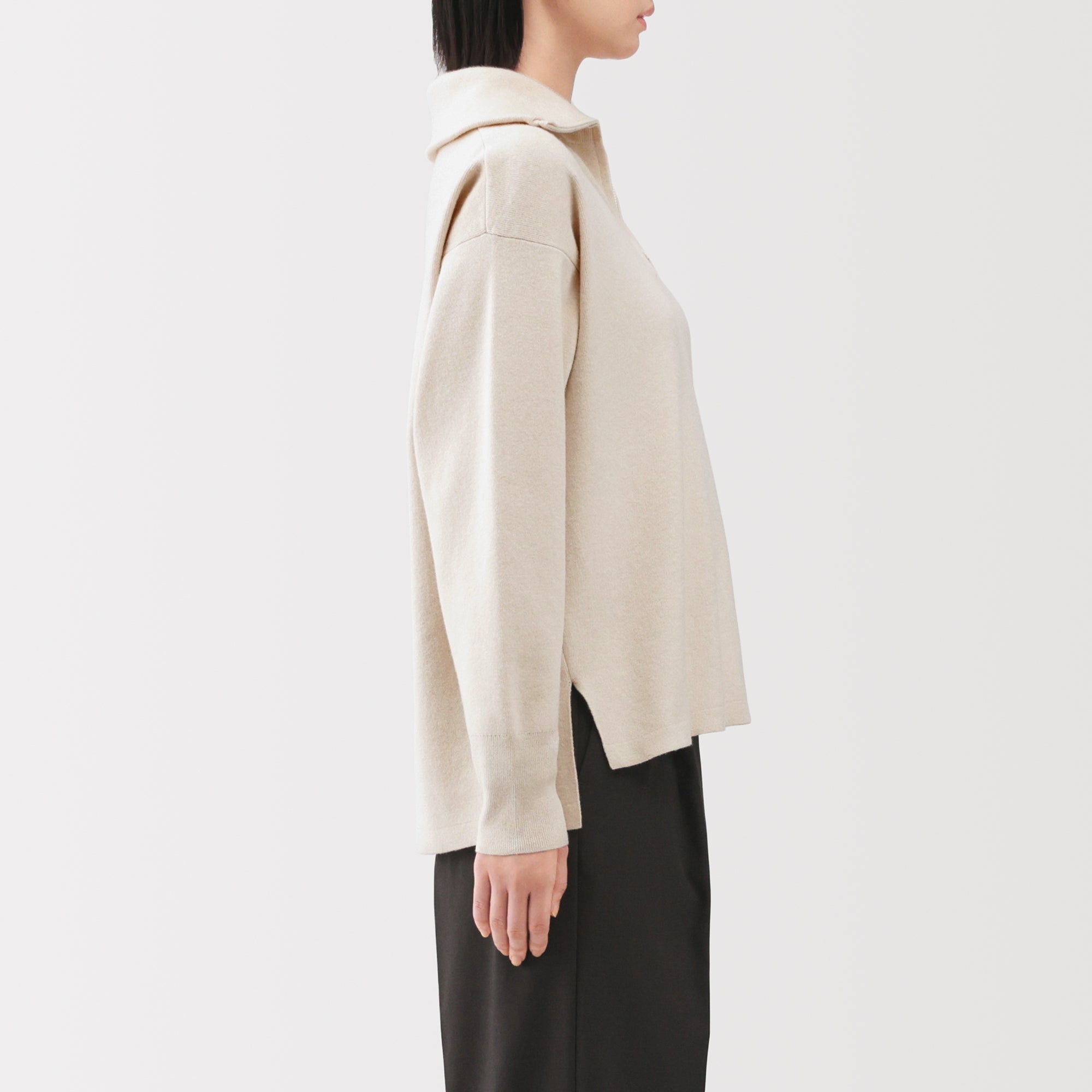 Milano Rib Half-Zip Sweater - Image 29