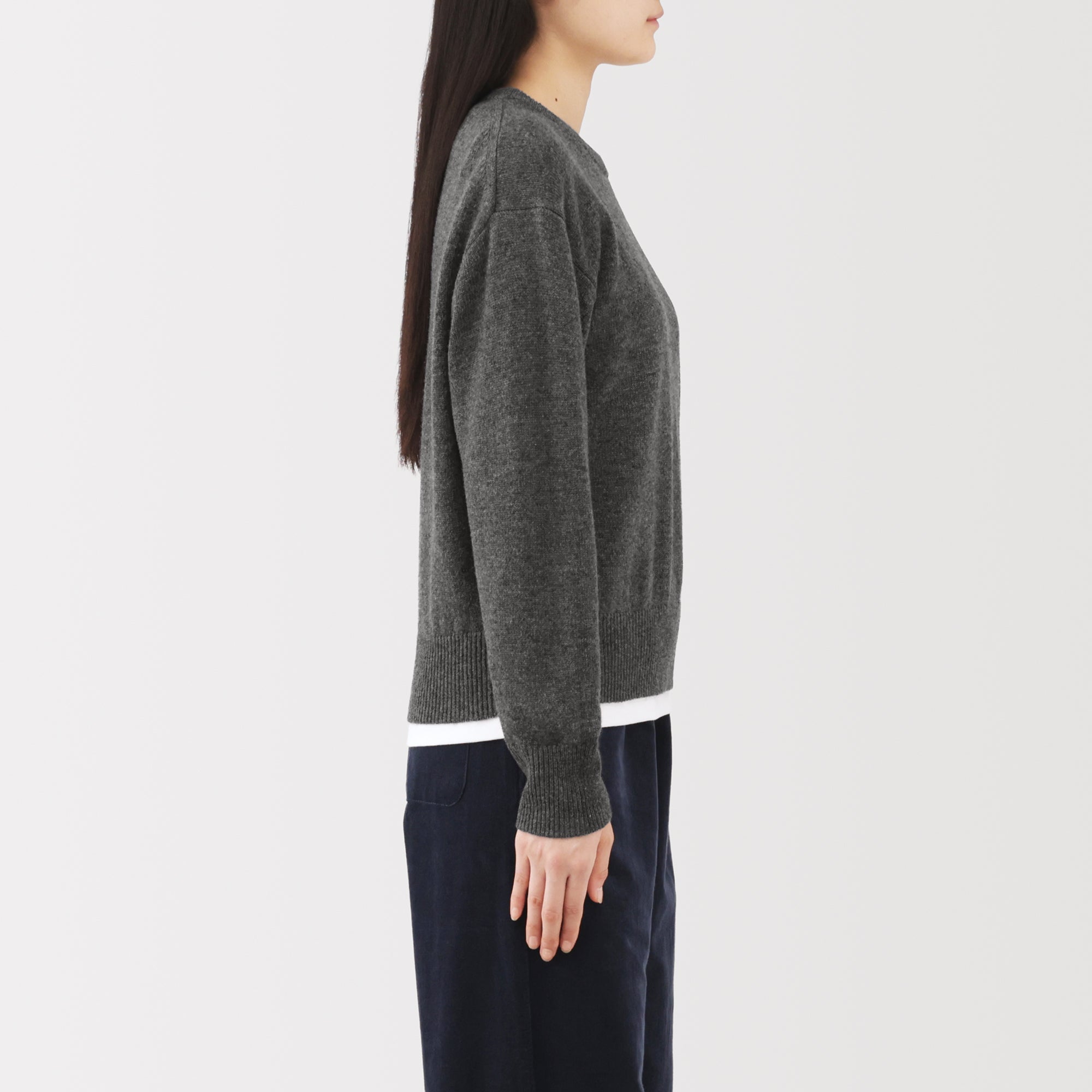 Wool Crew Neck Sweater - Image 26