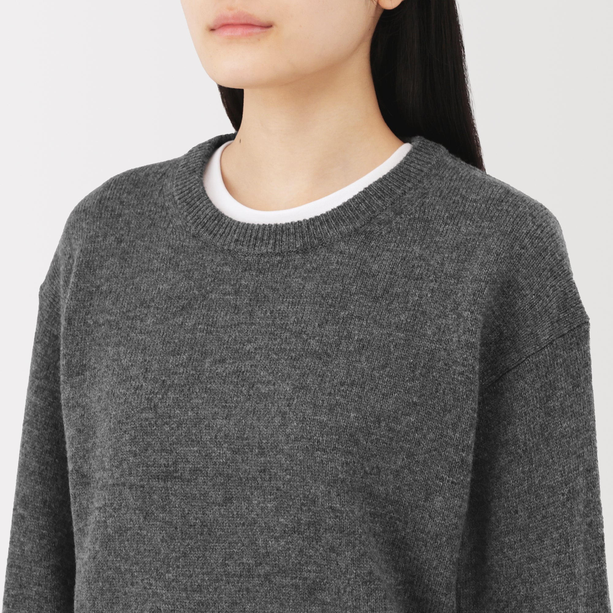 Wool Crew Neck Sweater - Image 28