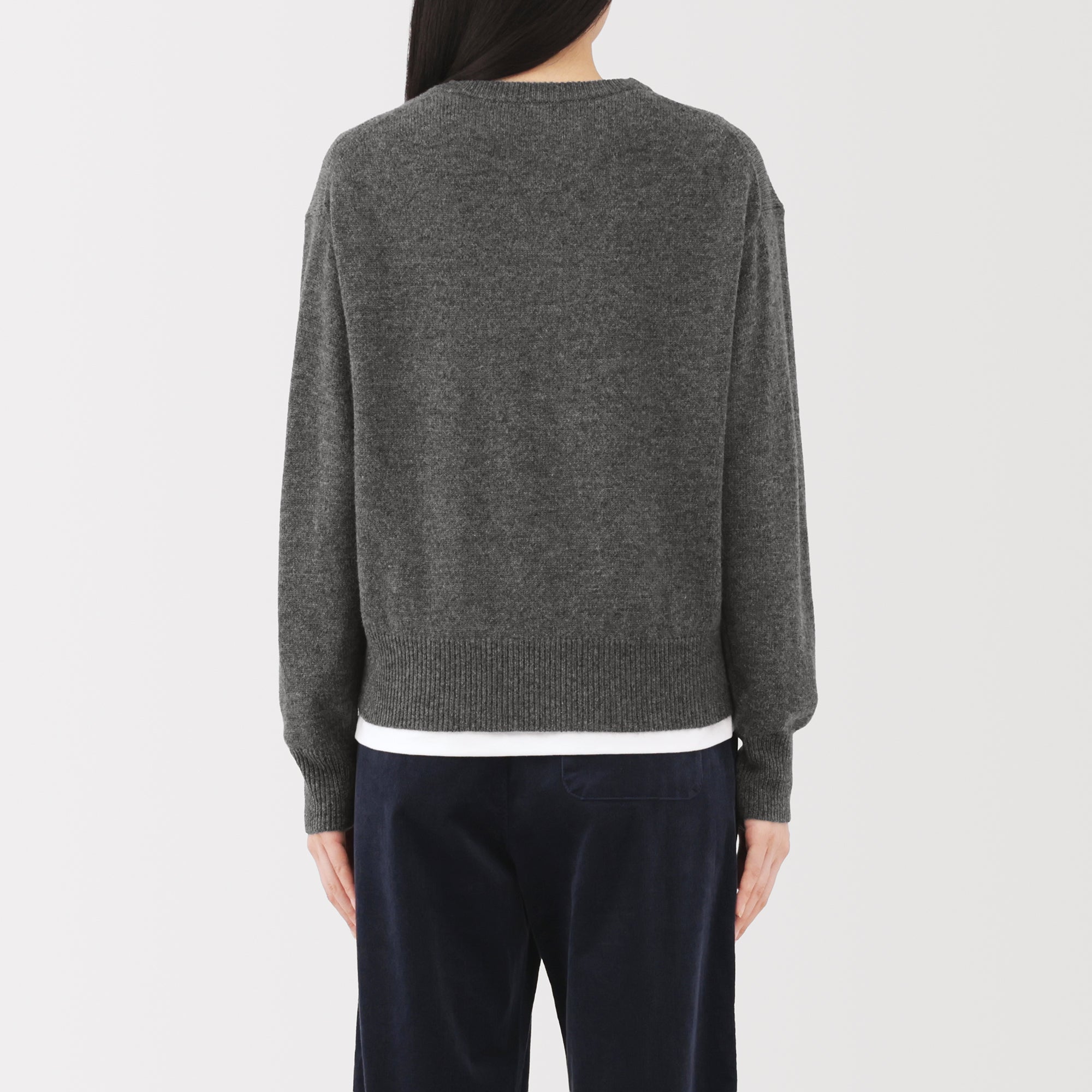 Wool Crew Neck Sweater - Image 34
