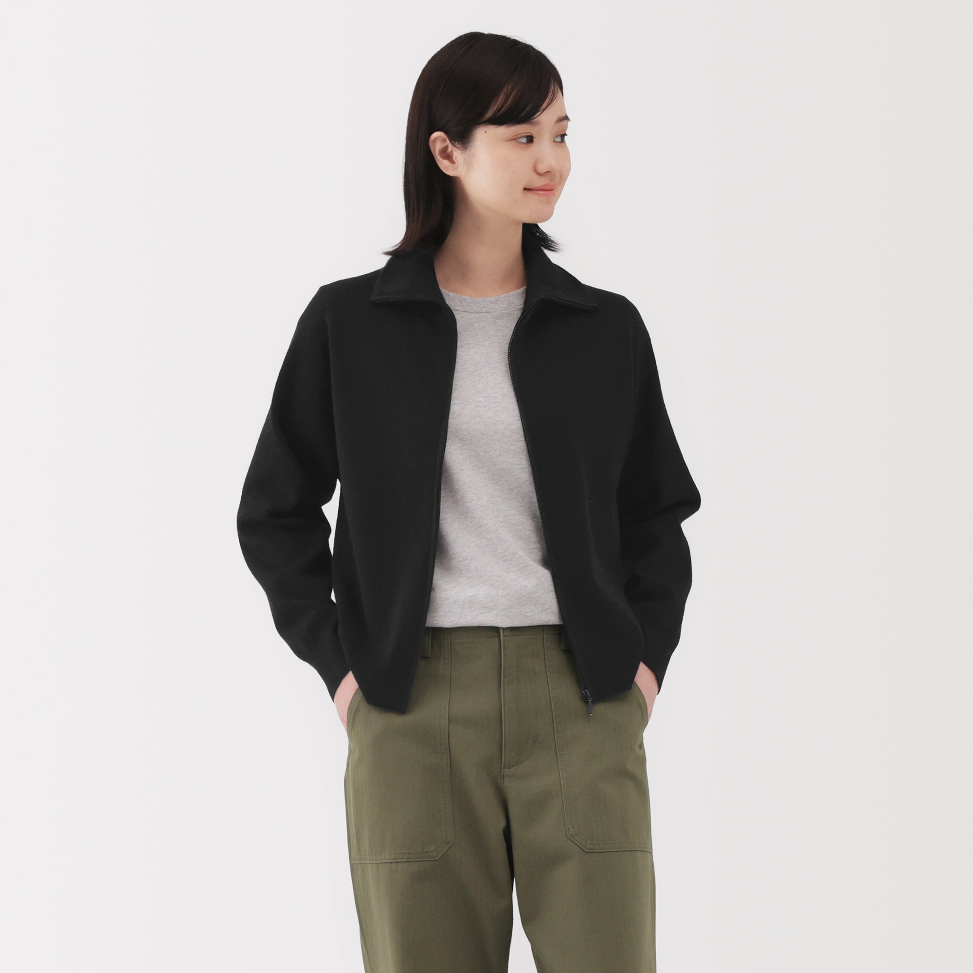 Milano Rib Jacket - Image 3