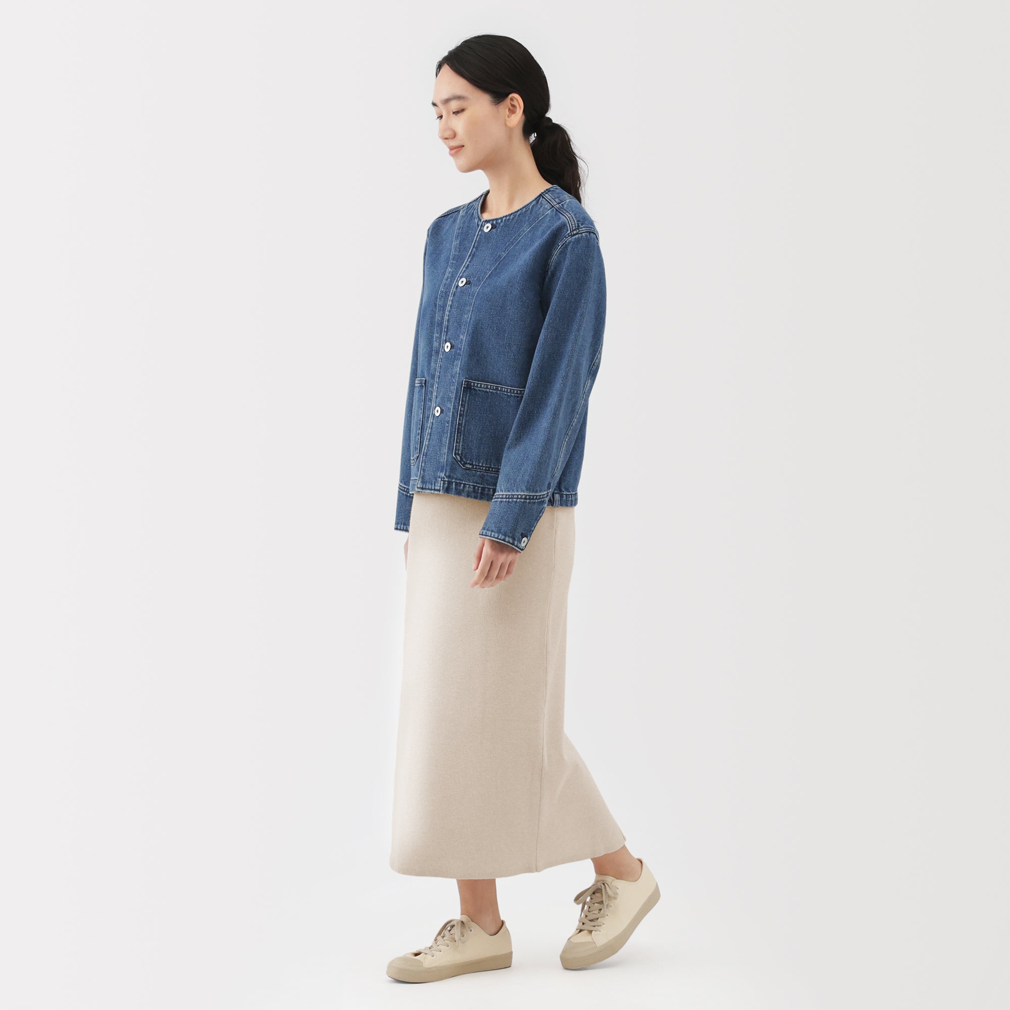Milano Rib Skirt - Image 4