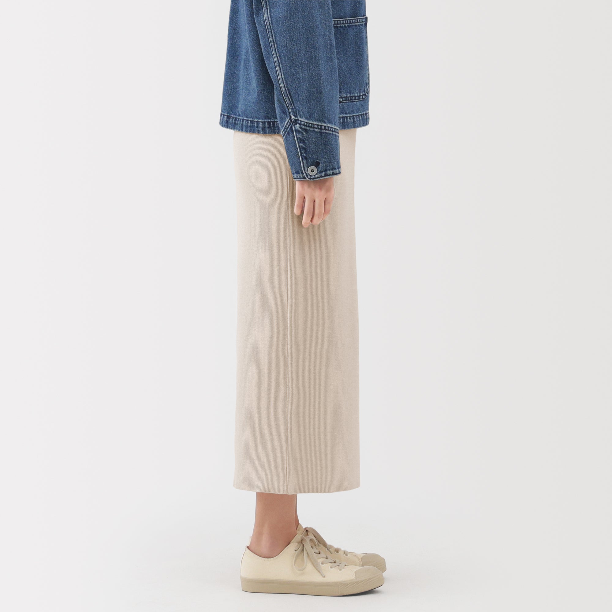 Milano Rib Skirt - Image 5