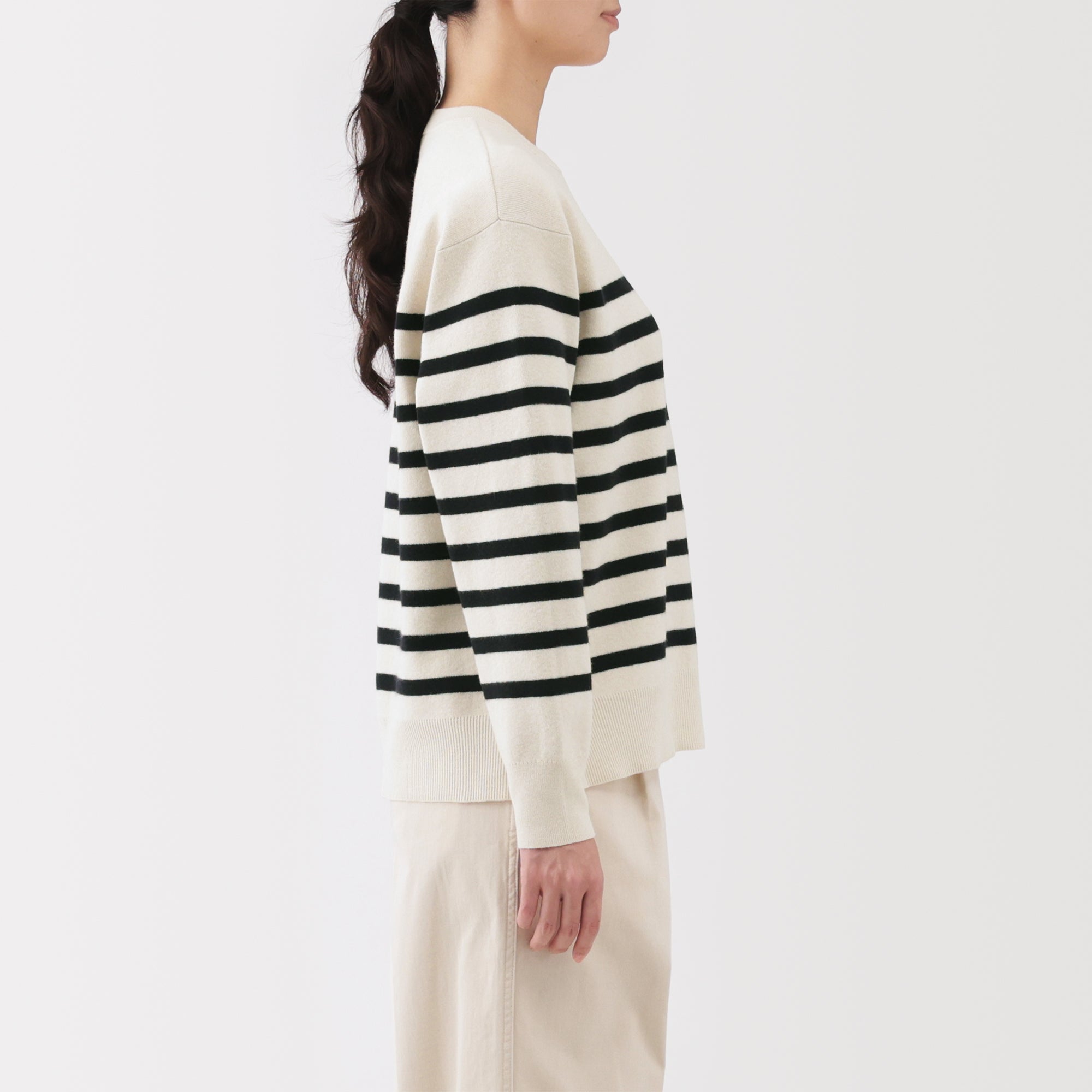 Milano Rib Crew Neck Sweater - Image 13