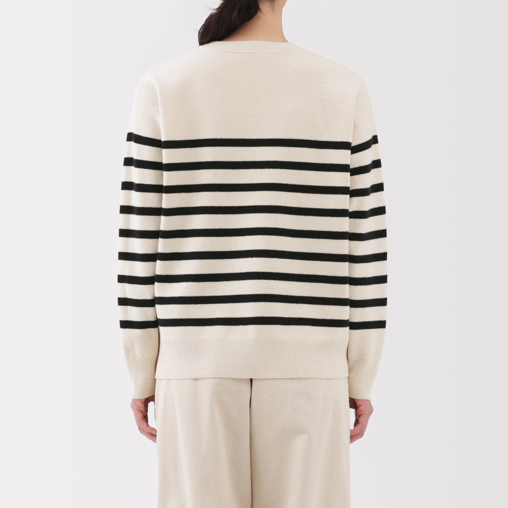 Milano Rib Crew Neck Sweater - Image 6