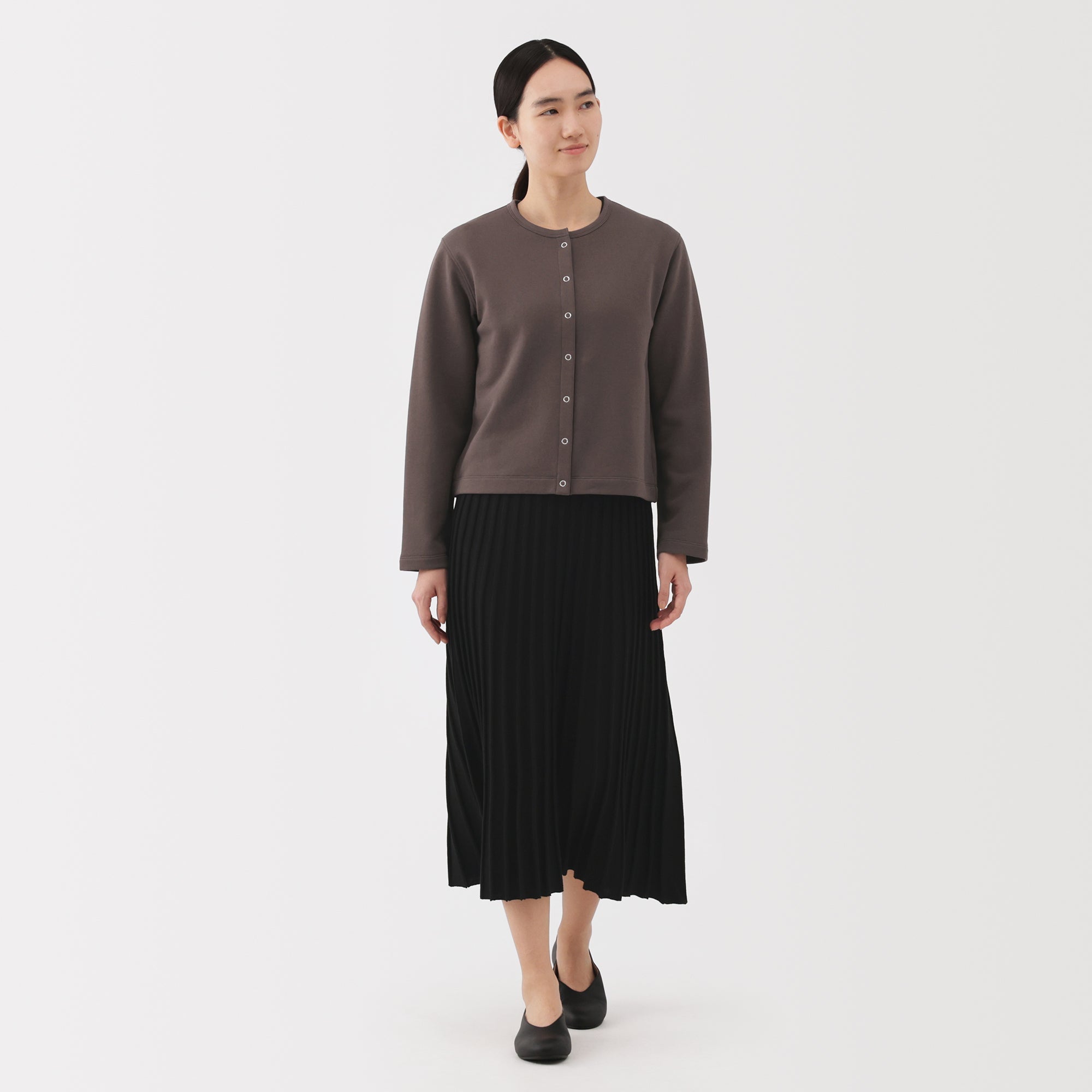 Lyocell Blend Flare Skirt - Image 4