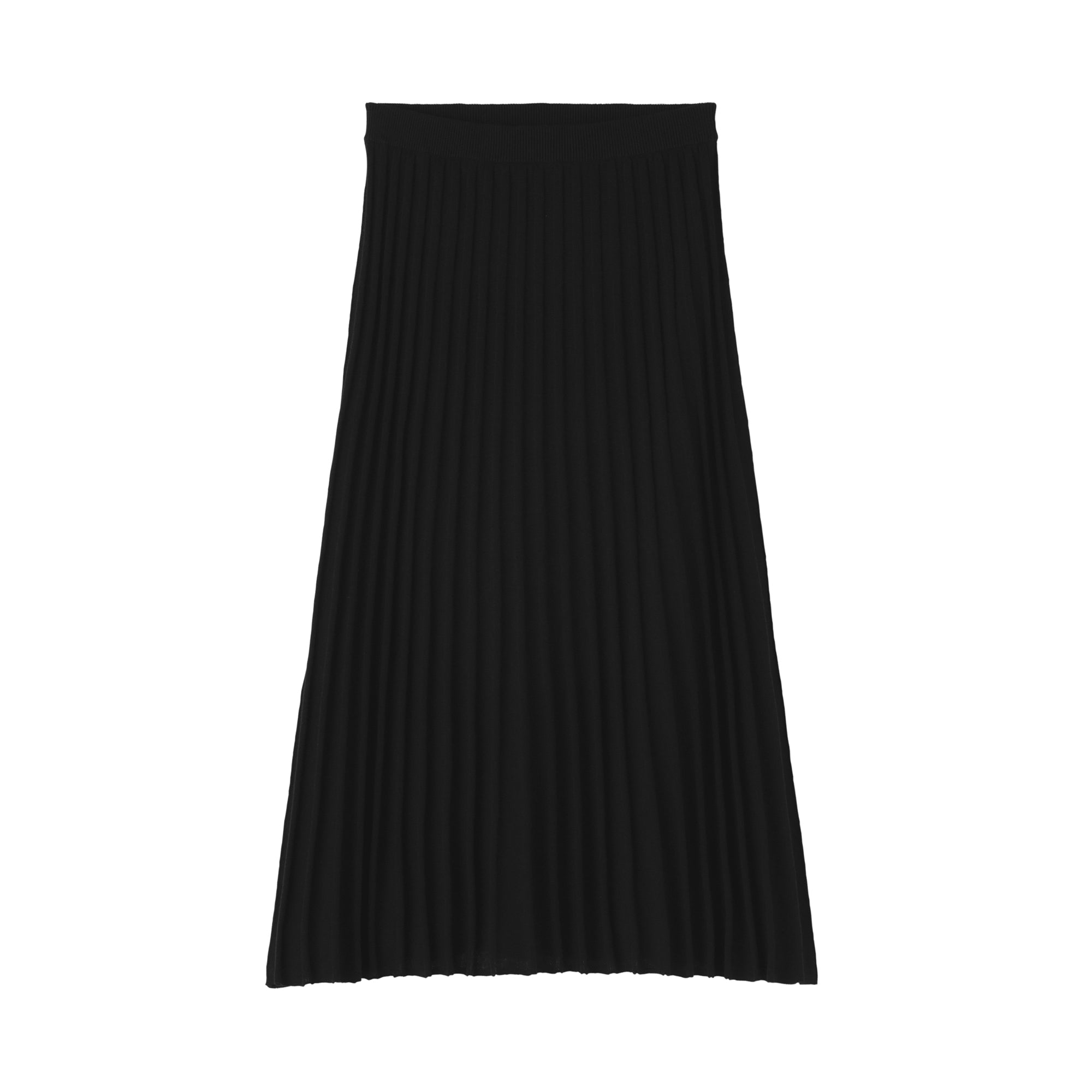 Lyocell Blend Flare Skirt - Image 2