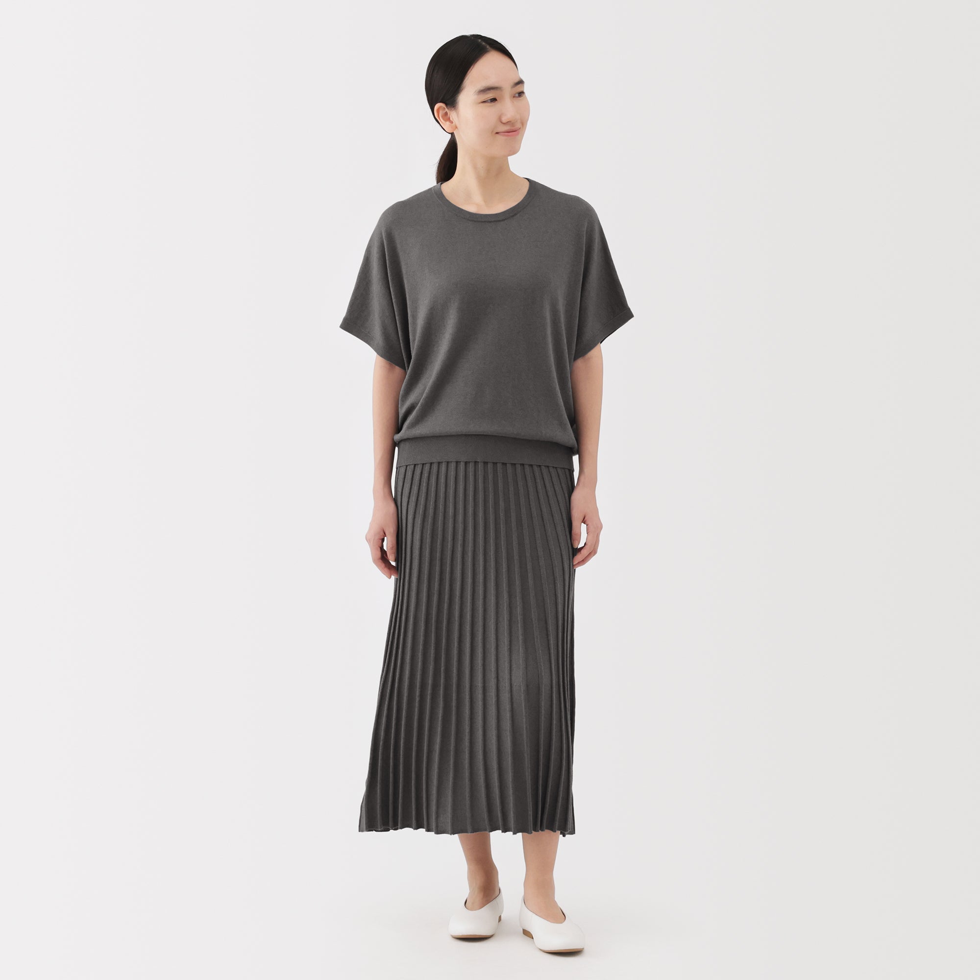 Lyocell Blend Flare Skirt - Image 12
