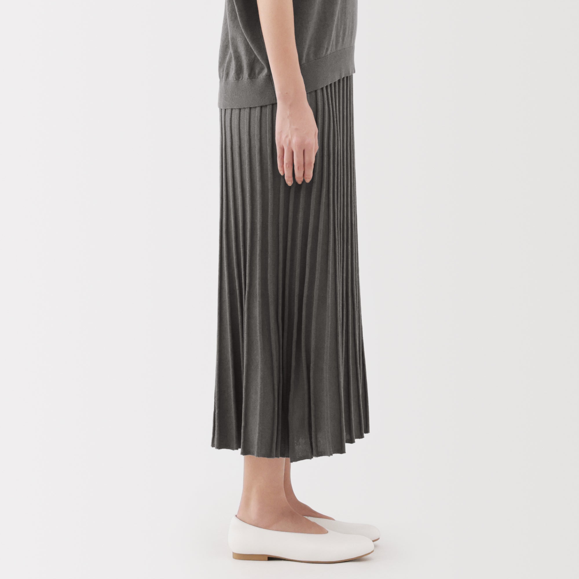 Lyocell Blend Flare Skirt - Image 13