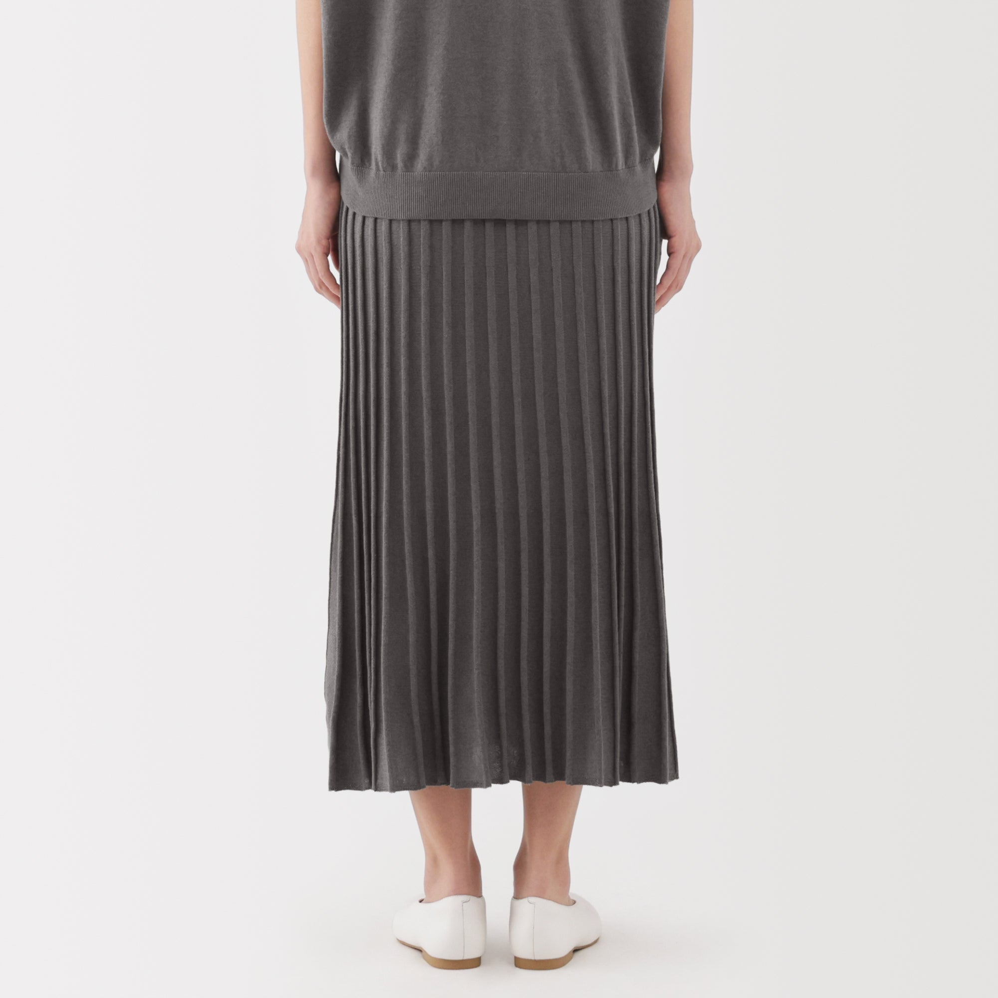 Lyocell Blend Flare Skirt - Image 14