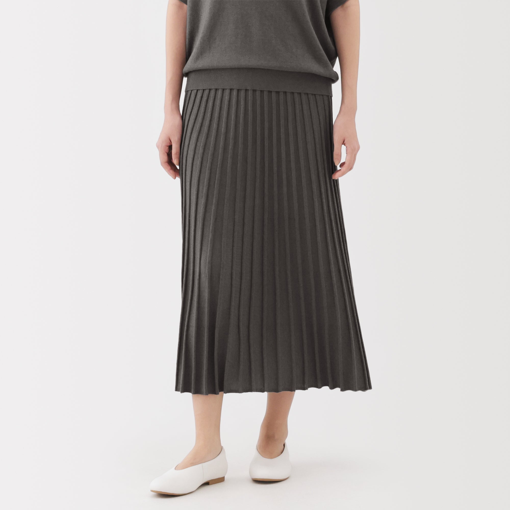 Lyocell Blend Flare Skirt - Image 11