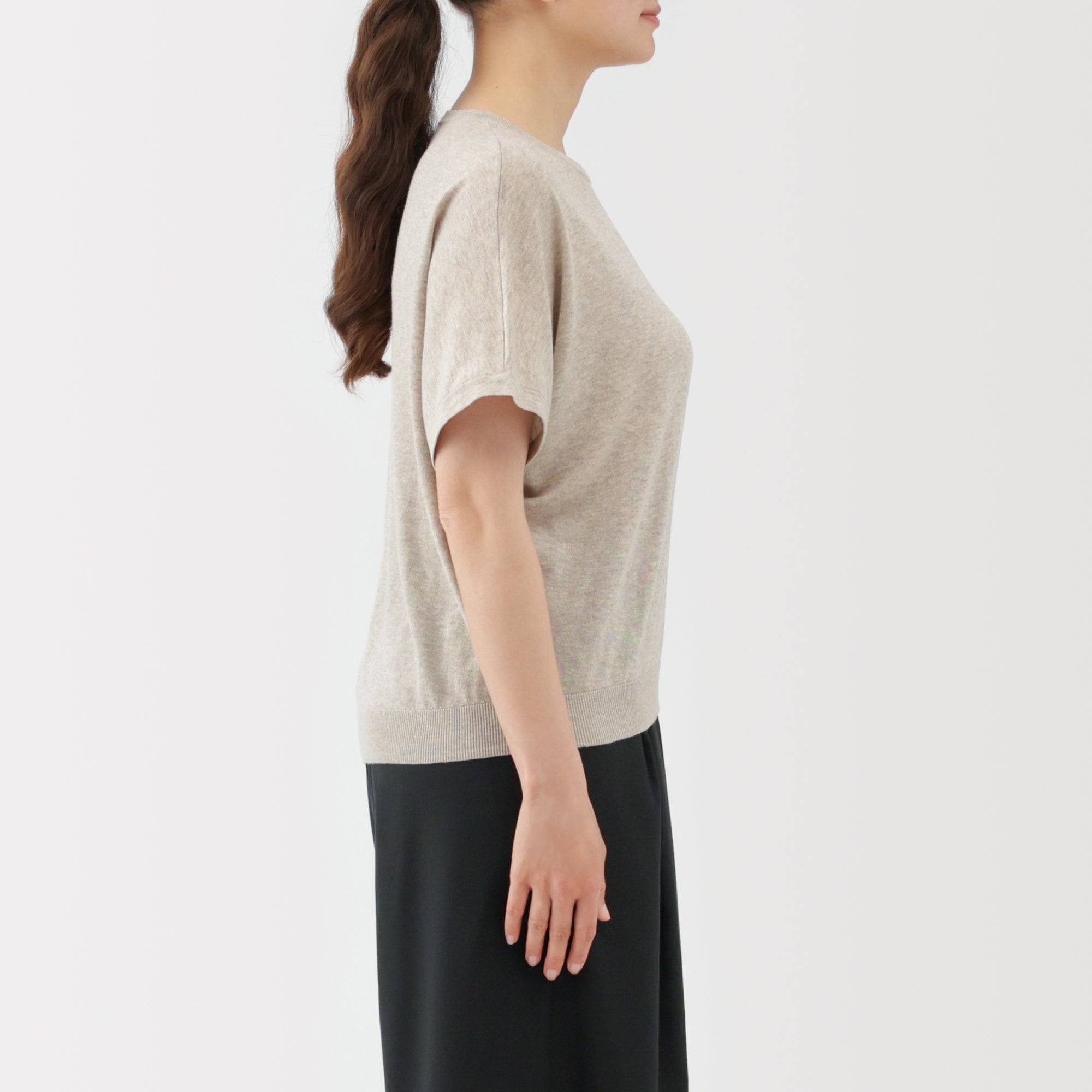 Lyocell Blend Dolman Sleeve Sweater - Image 29