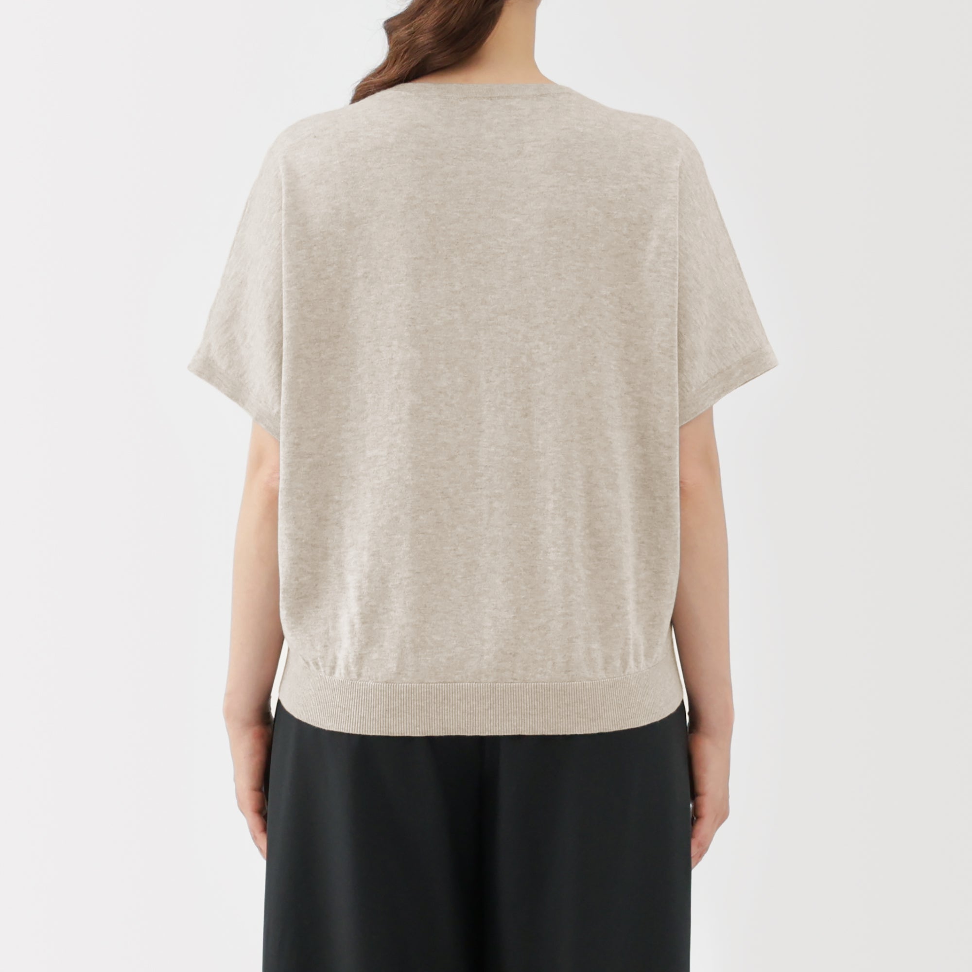 Lyocell Blend Dolman Sleeve Sweater - Image 30