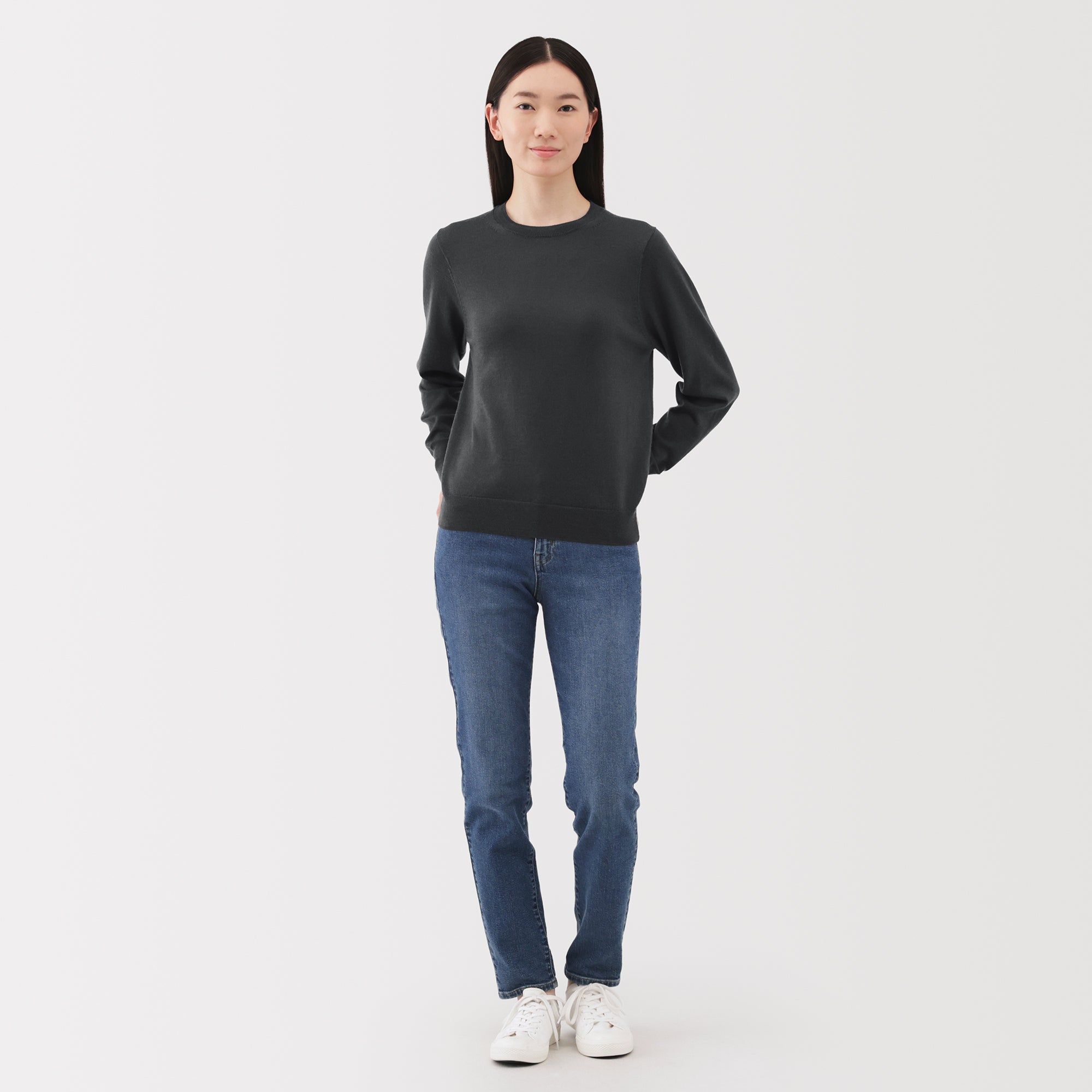 Wool Crew Neck Sweater - Image 11